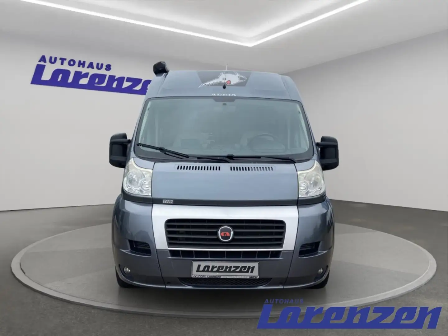 Fiat Ducato 130 Multijet 2.3 D Womo AHK Alarm Temp PDC Klima F Grau - 2