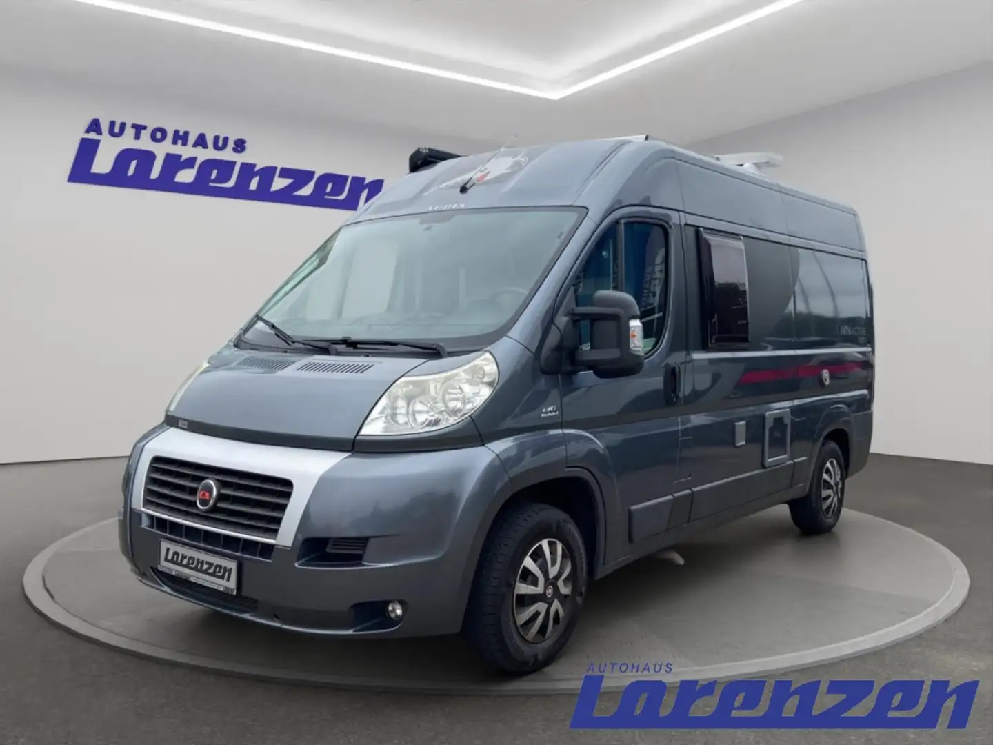 Fiat Ducato 130 Multijet 2.3 D Womo AHK Alarm Temp PDC Klima F Grau - 1
