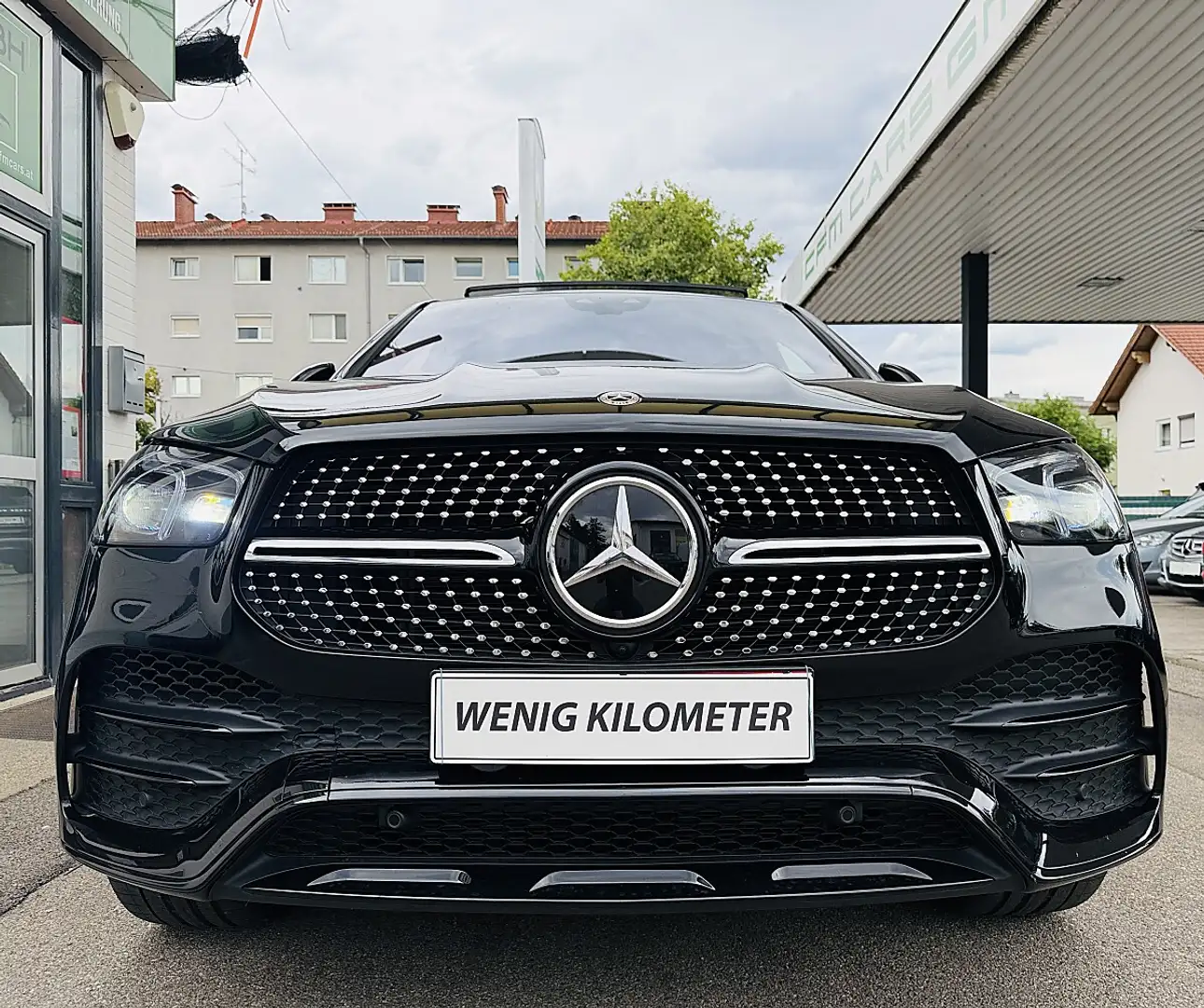 Mercedes-Benz GLE 400 d Coupé 4MATIC Aut. Schwarz - 2