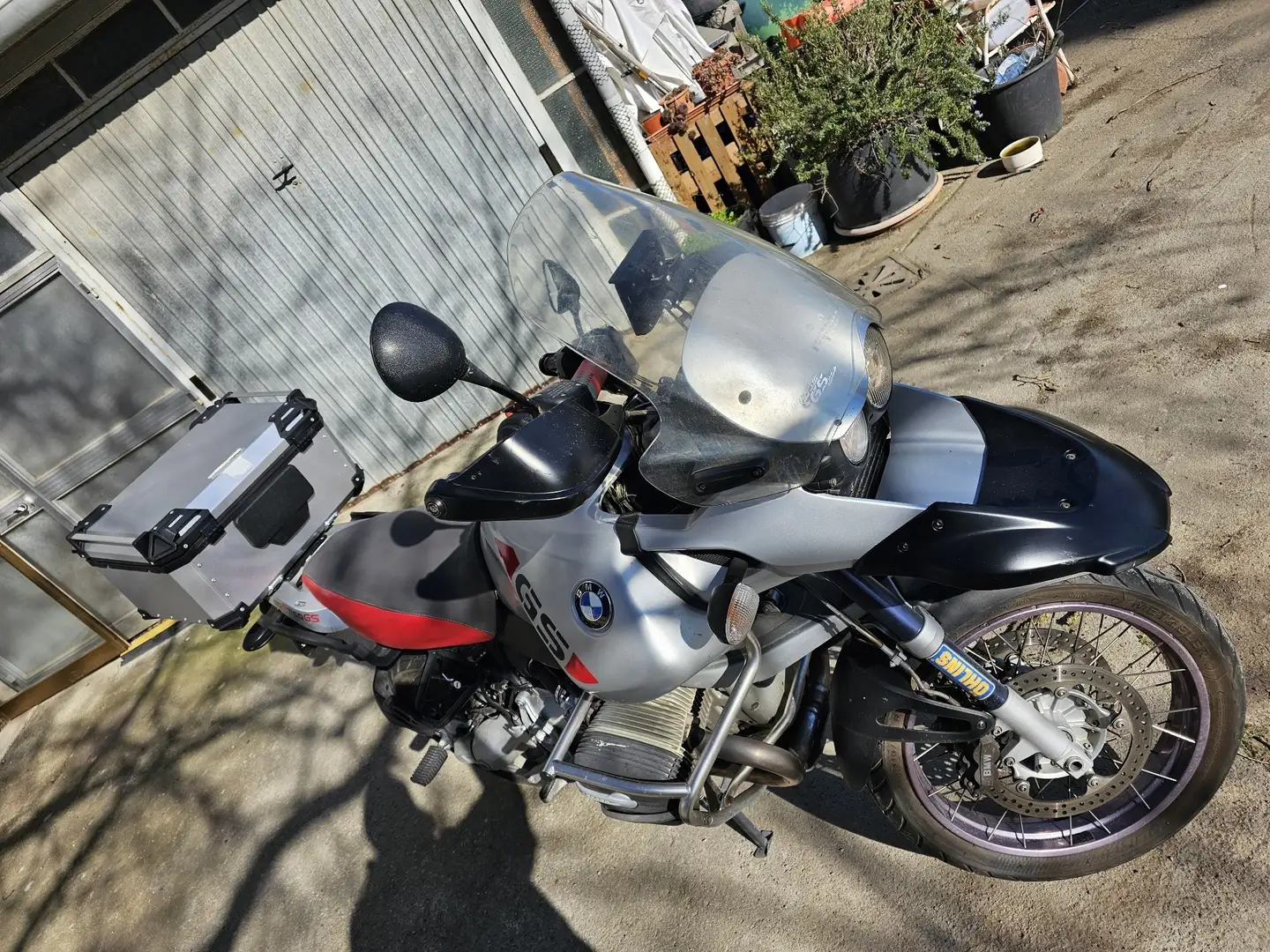 BMW R 1150 GS Adventure ADV Stříbrná - 1