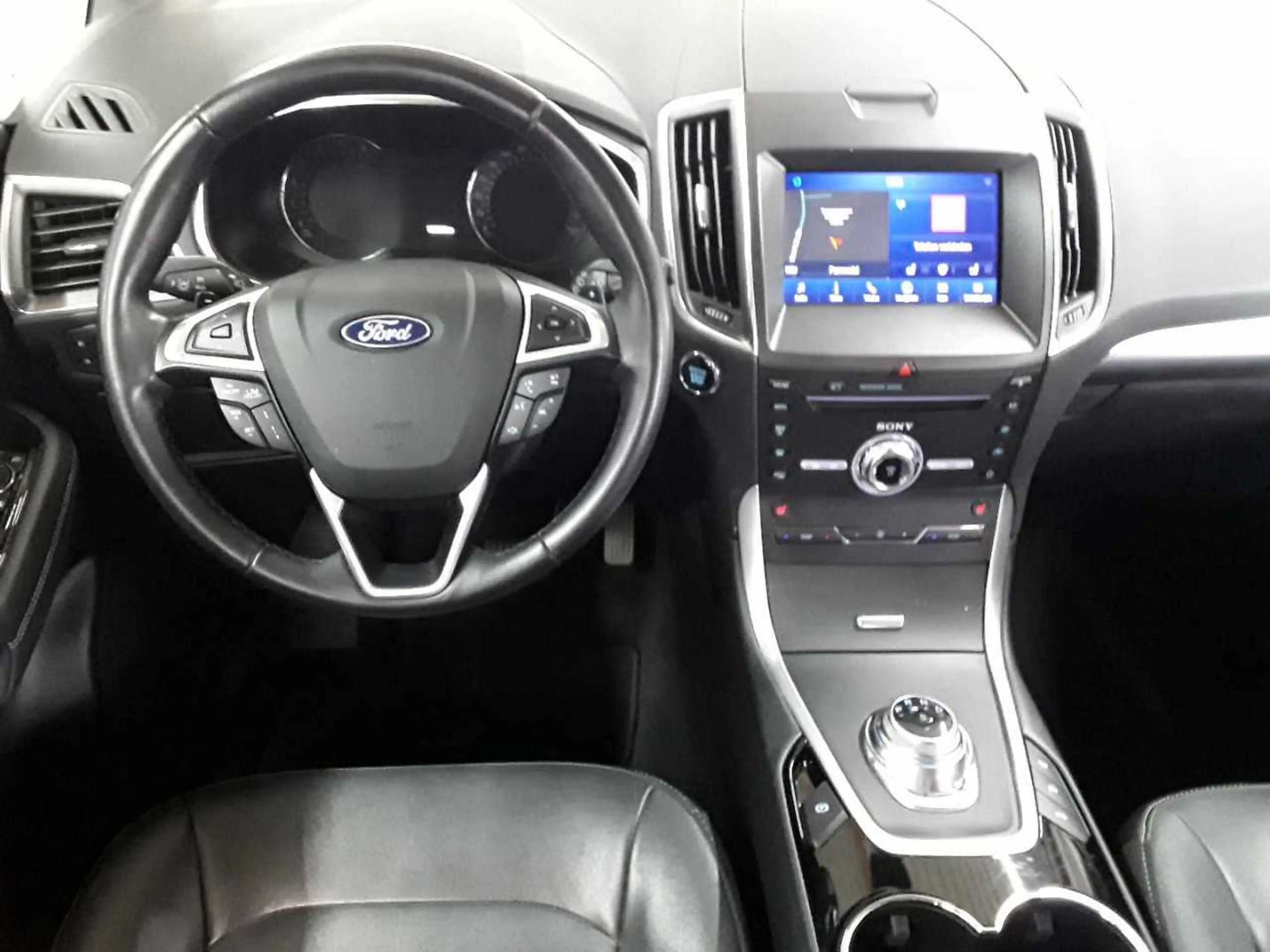 Ford Galaxy Galaxy 2.0 EcoBlue Aut. TITANIUM 7 Si. AHK — photo 9
