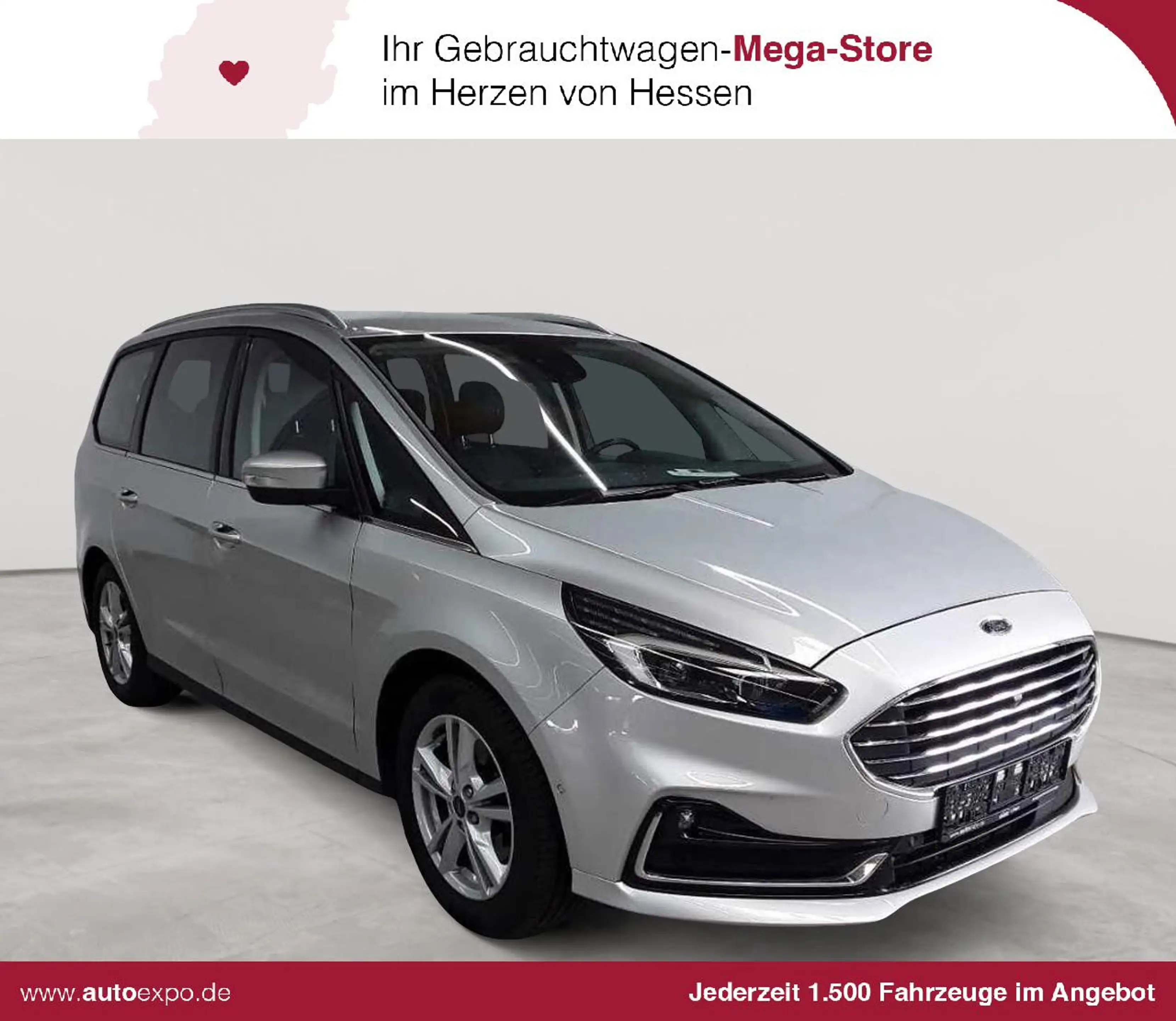 Ford Galaxy Galaxy 2.0 EcoBlue Aut. TITANIUM 7 Si. AHK
