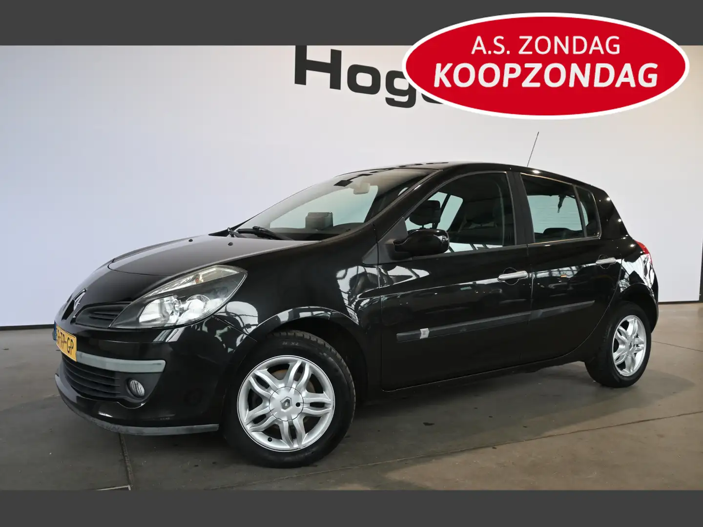 Renault Clio 1.4-16V Exception Clima Cruise Control Goed Onderh Noir - 1