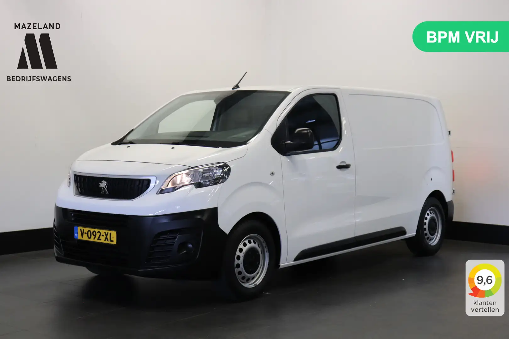 Peugeot Expert 1.6 BlueHDI EURO 6 - Airco - Navi - Cruise - € 10. Blanc - 1