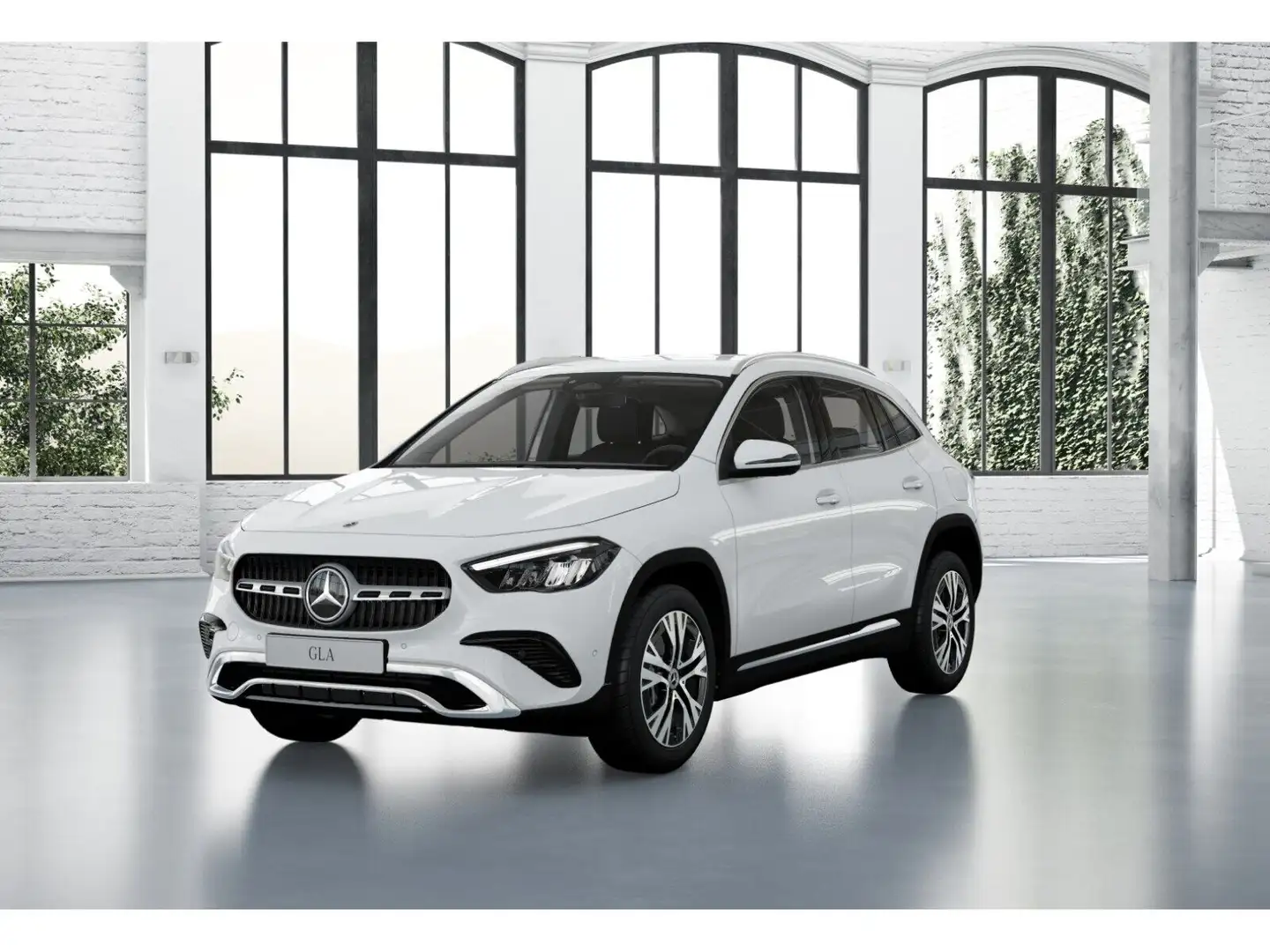 Mercedes-Benz GLA 250 e Progressive/LED/Kamera/EASY-P/Winter Weiß - 1