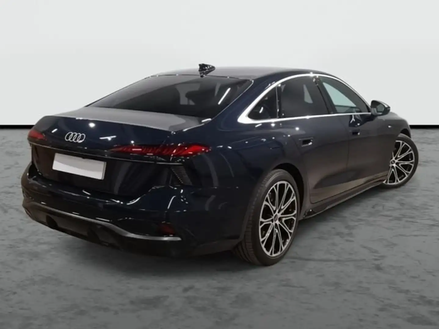 Audi A6 S line TDI 150 kW (204 CV) S tronic Azul - 2