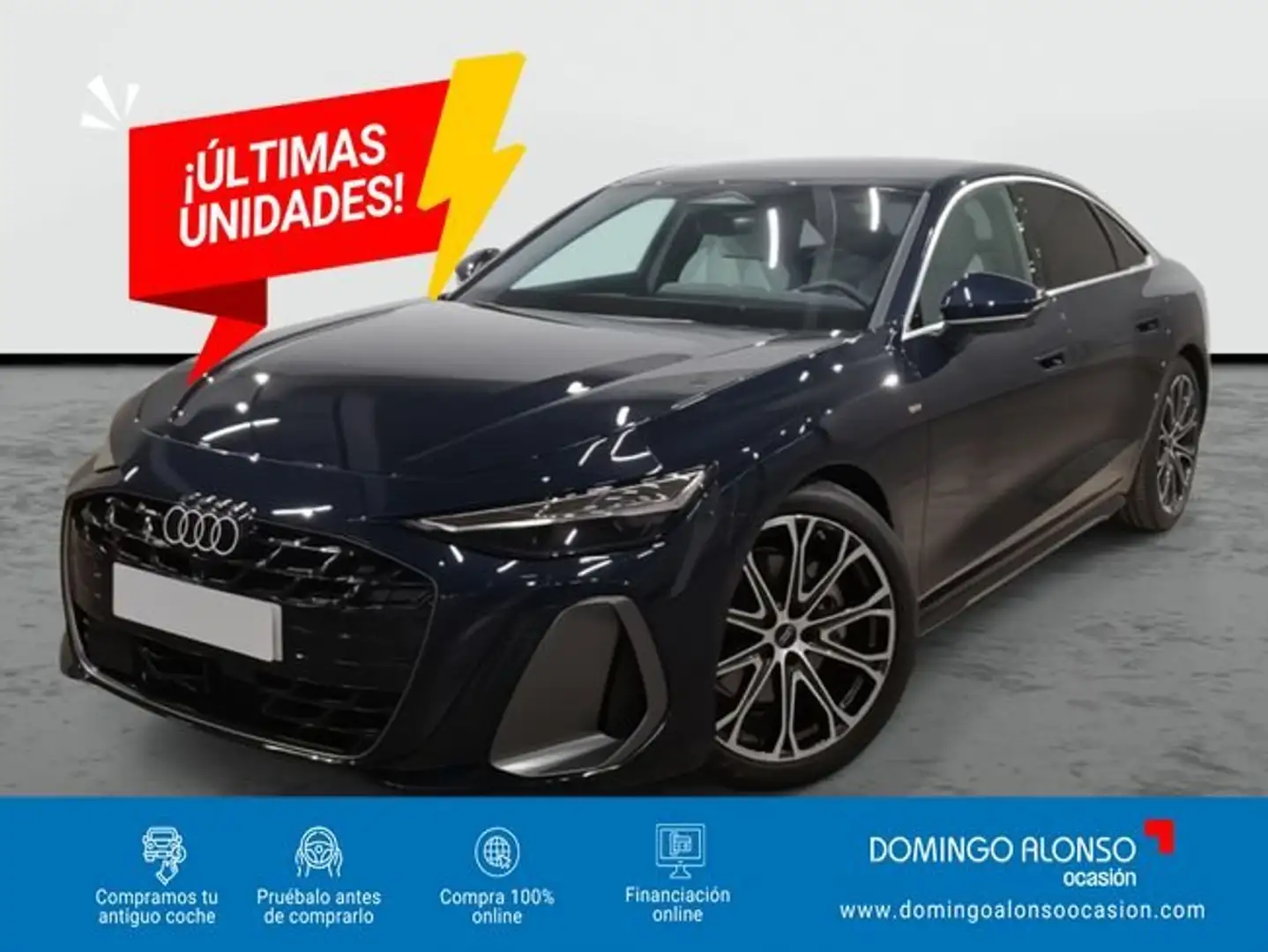 Audi A6 S line TDI 150 kW (204 CV) S tronic Azul - 1