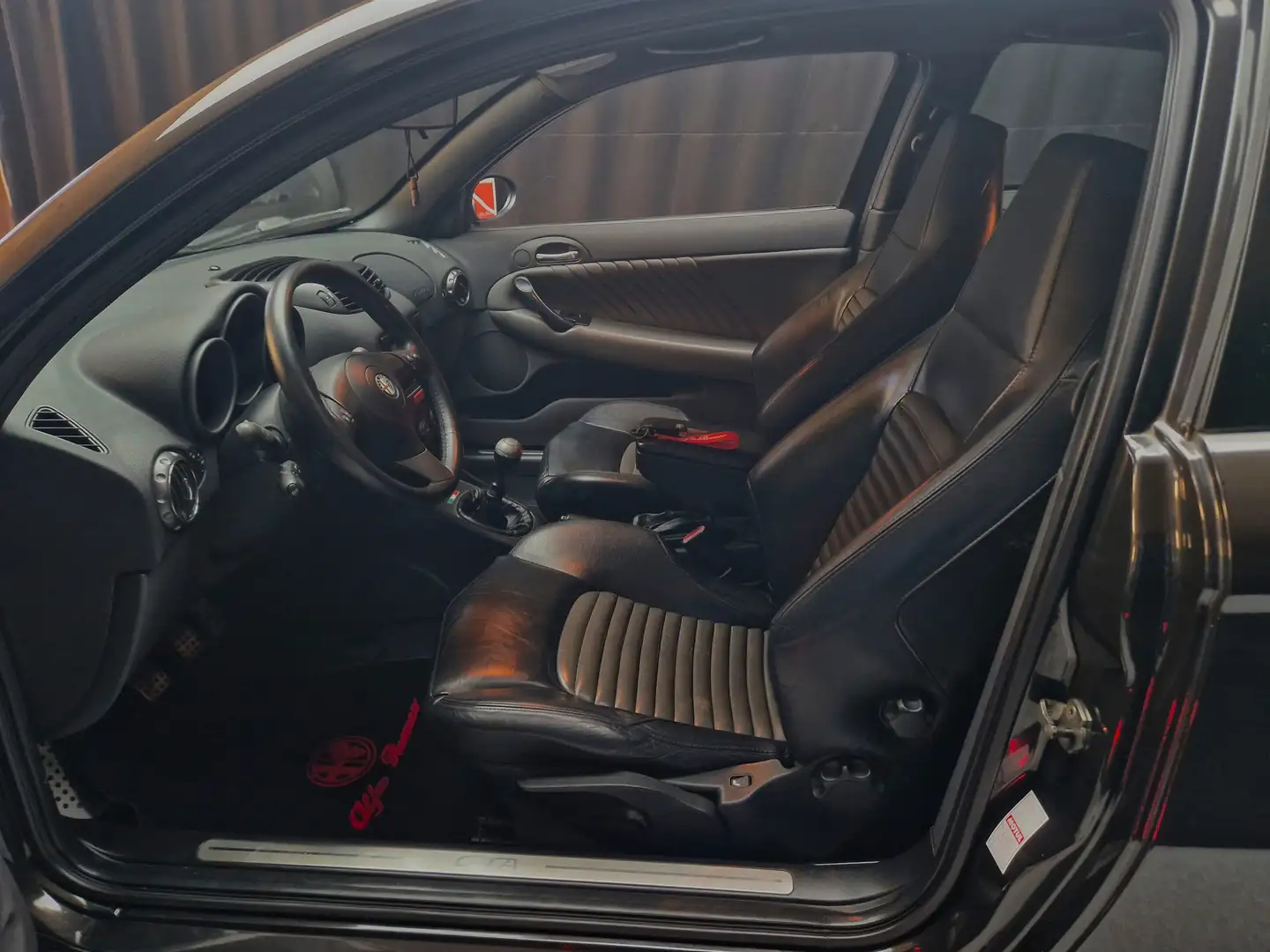 Alfa Romeo 147 147 3p 3.2 GTA V6 ASI E CRS Nero - 2