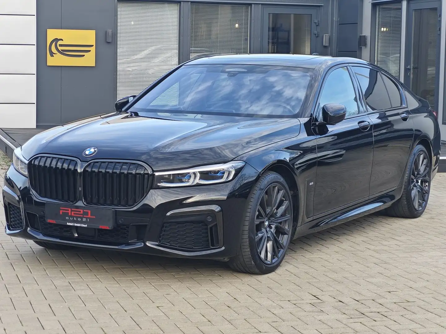BMW 740 d xDrive|M Sport|Laser|Carbon|Soft|360°|H&K Schwarz - 1