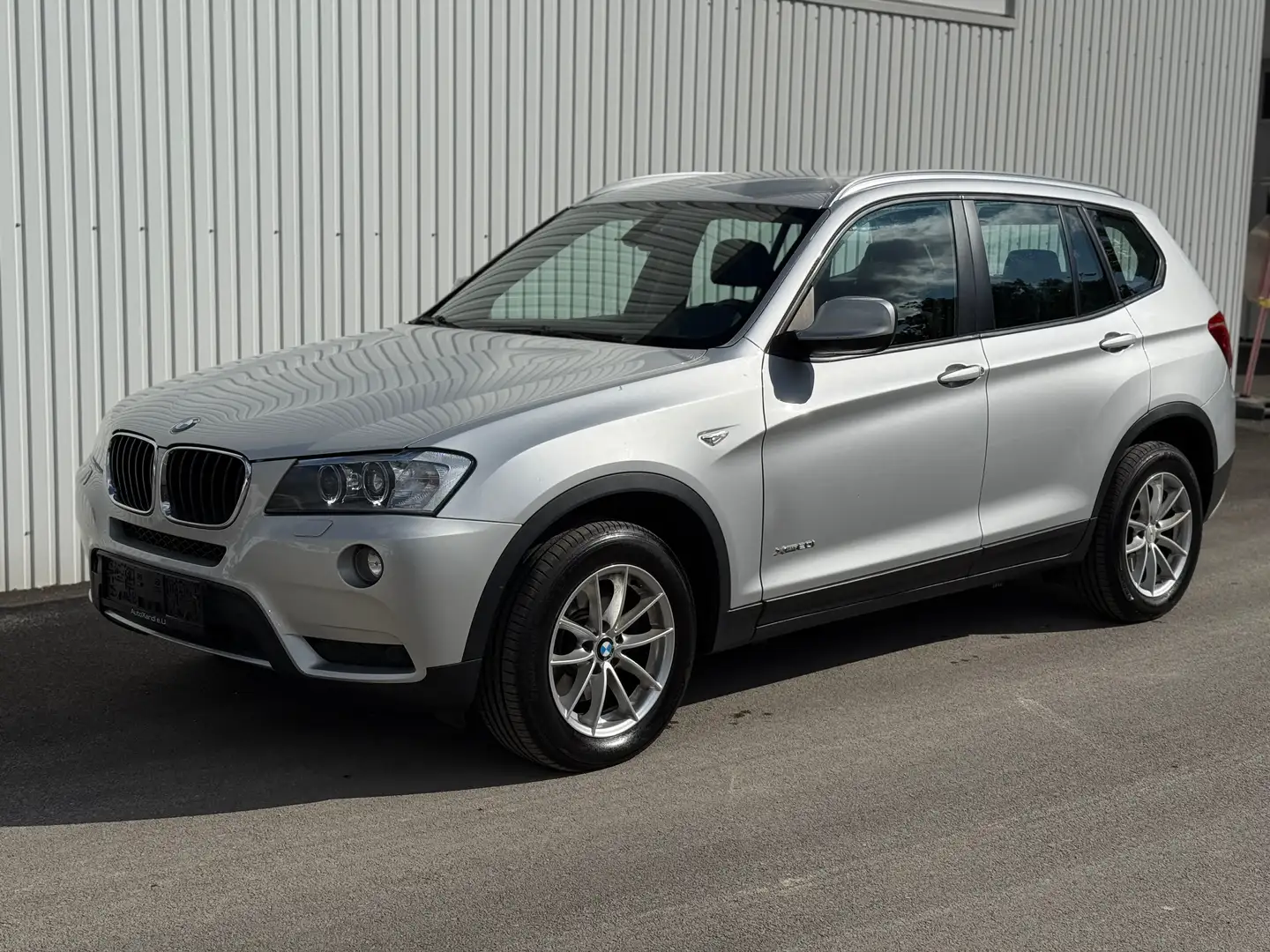 BMW X3 xDrive 20i *Rückfahrkamera*Sitzhzg* Grau - 1