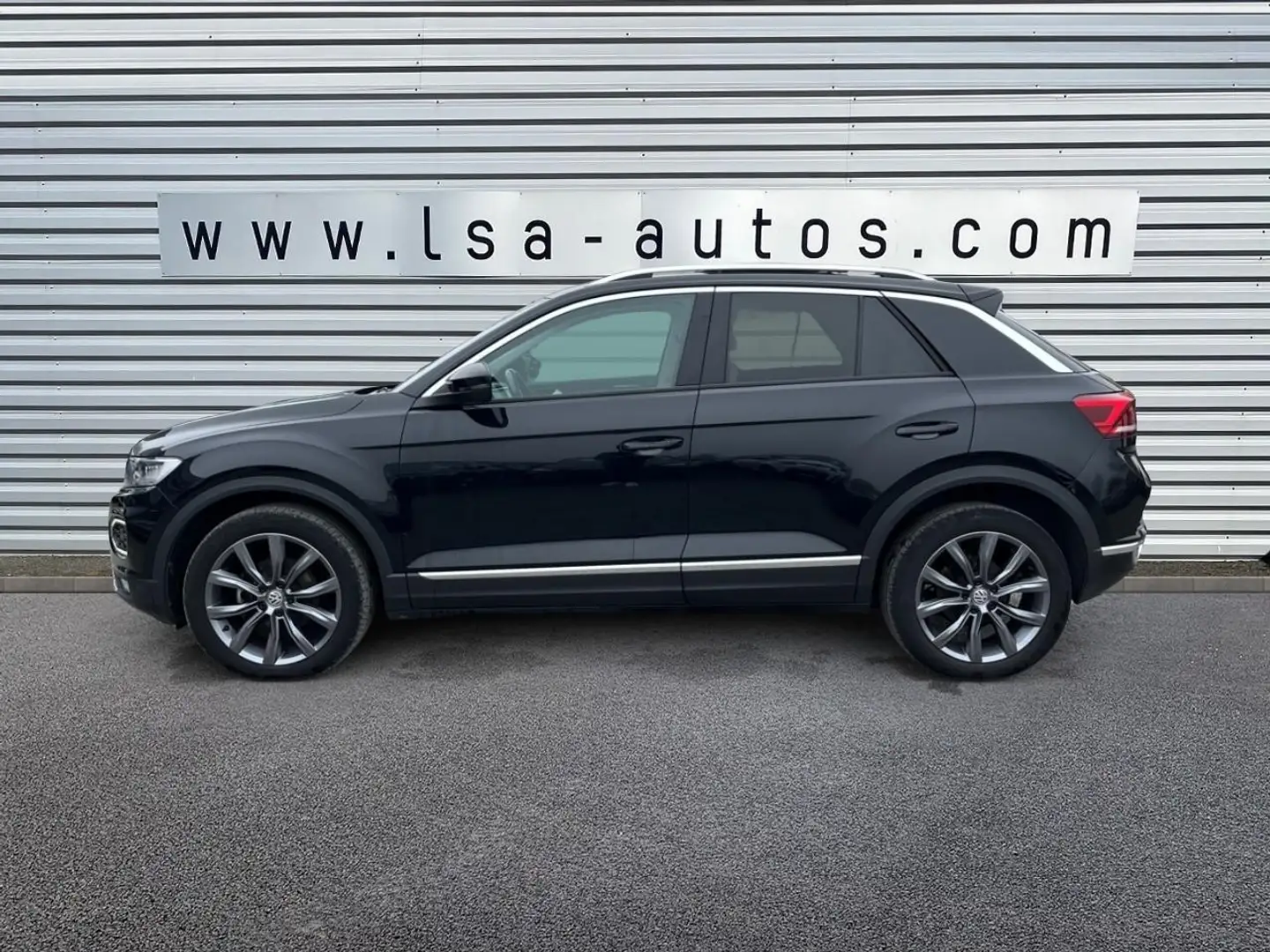 Volkswagen T-Roc 1.5 TSI Evo 150 Start\u0026Stop Carat Exclusive Noir - 2