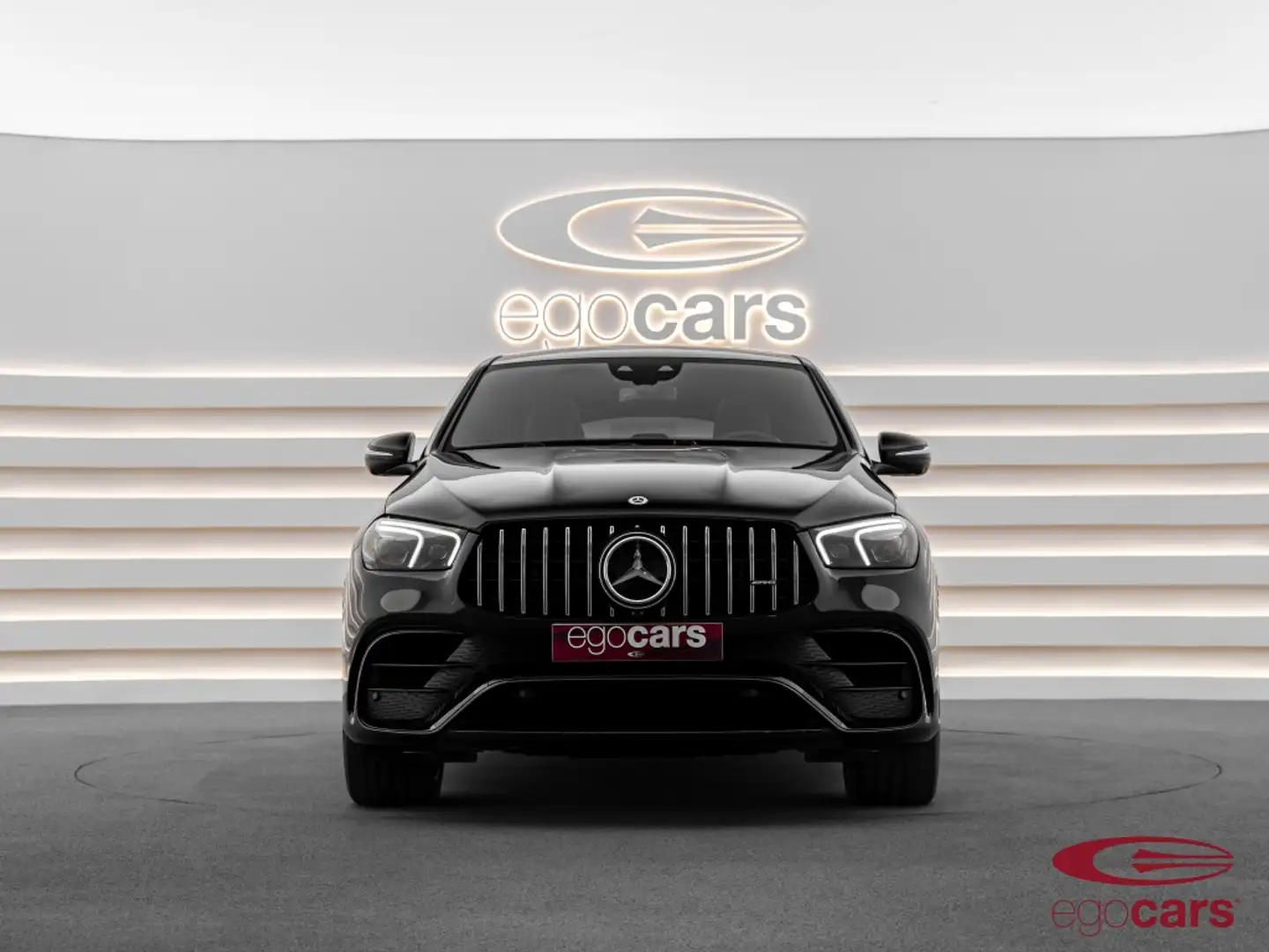 Mercedes-Benz GLE 63 AMG Coupé S 4Matic+ Aut. Negro - 2