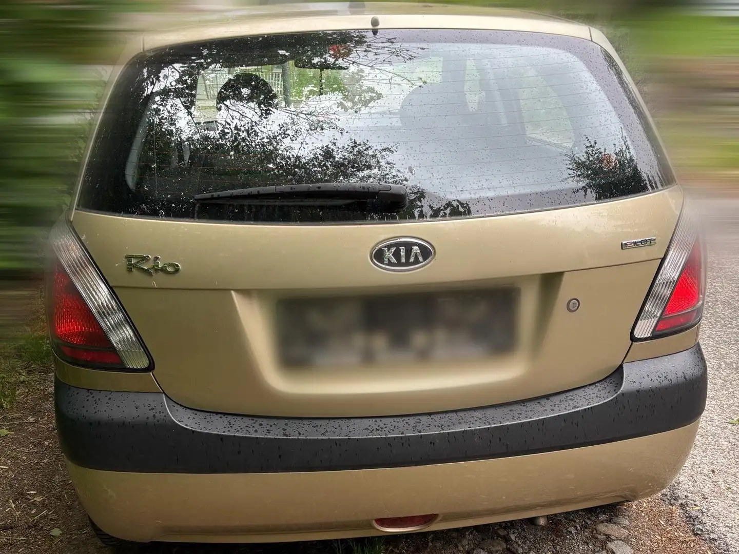 Kia Rio Rio 1,4i Motion "Pilot" "Motion ""Pilot"" " Gold - 2