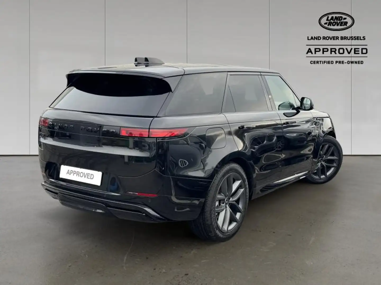 Land Rover Range Rover Sport D300 Dynamic HSE Warranty until 04/2030 Schwarz - 2