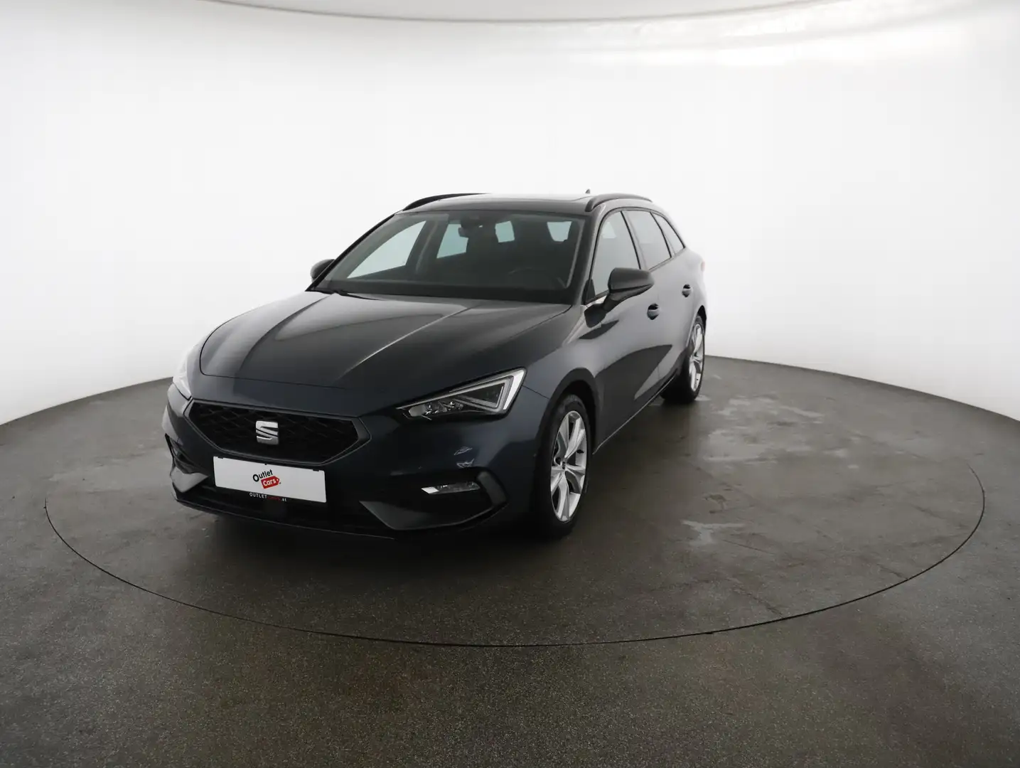 SEAT Leon Sportstourer 2.0 TDI FR ASSIST+LenkradHZG Grau - 2
