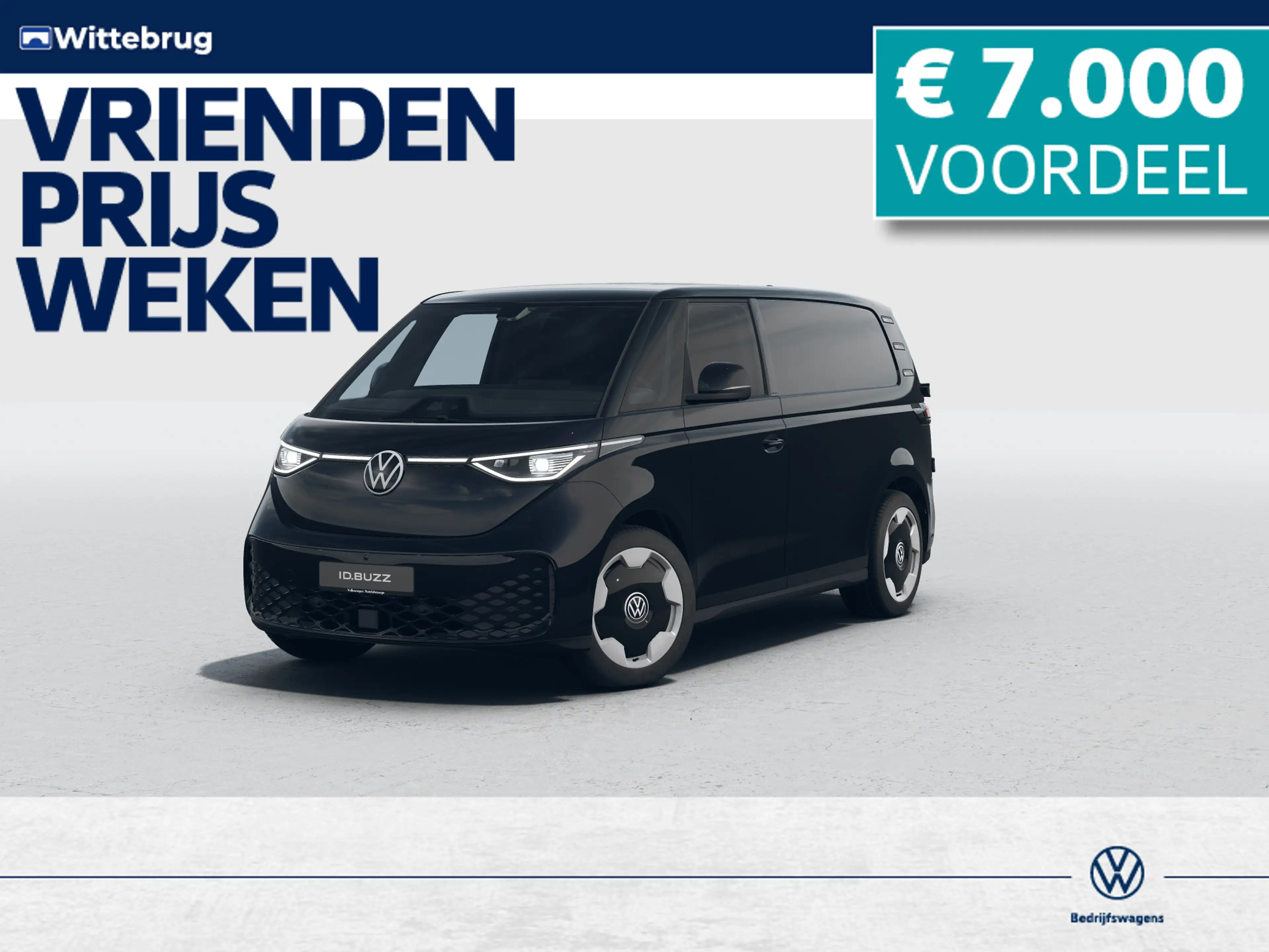 Volkswagen ID. Buzz Cargo Bulli Limited Edition 79 kWh 4MOTION