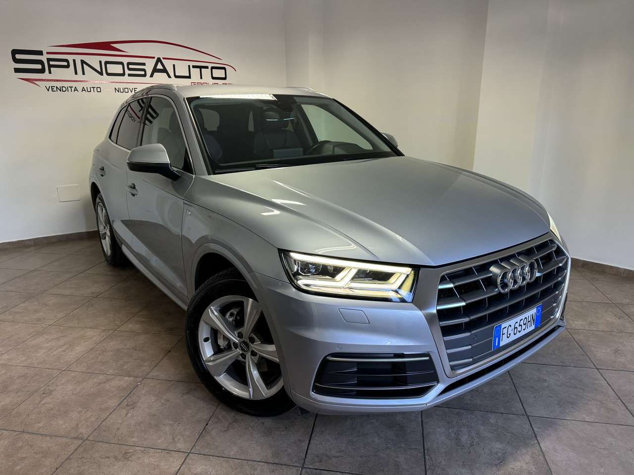 Audi Q5 40 2.0 tdi Sport quattro 190cv s-tronic