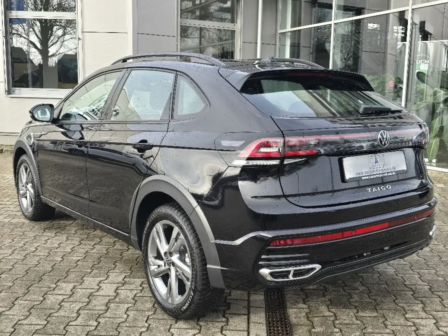 Volkswagen Taigo R-Line Schwarz - 2
