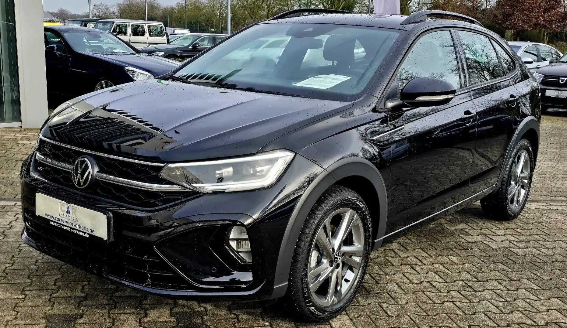 Volkswagen Taigo R-Line Schwarz - 1
