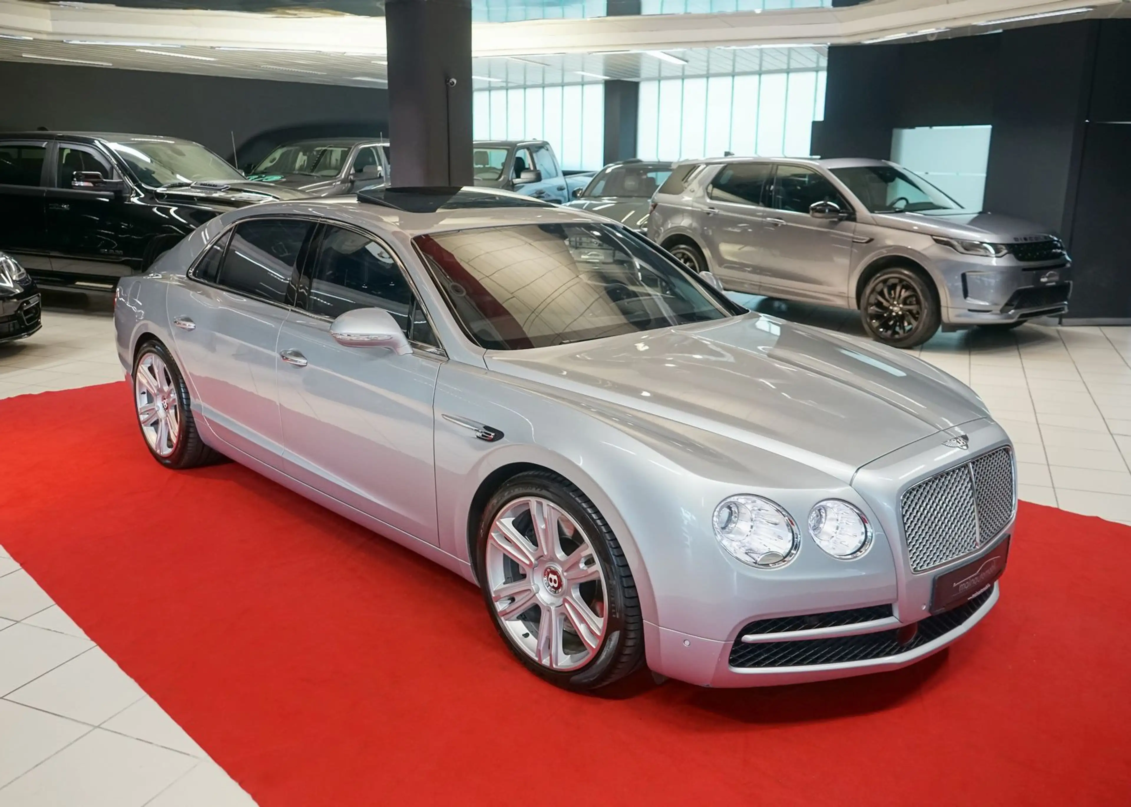 Bentley Flying Spur Mulliner v8 ACC Massage FondEntertai — photo 14