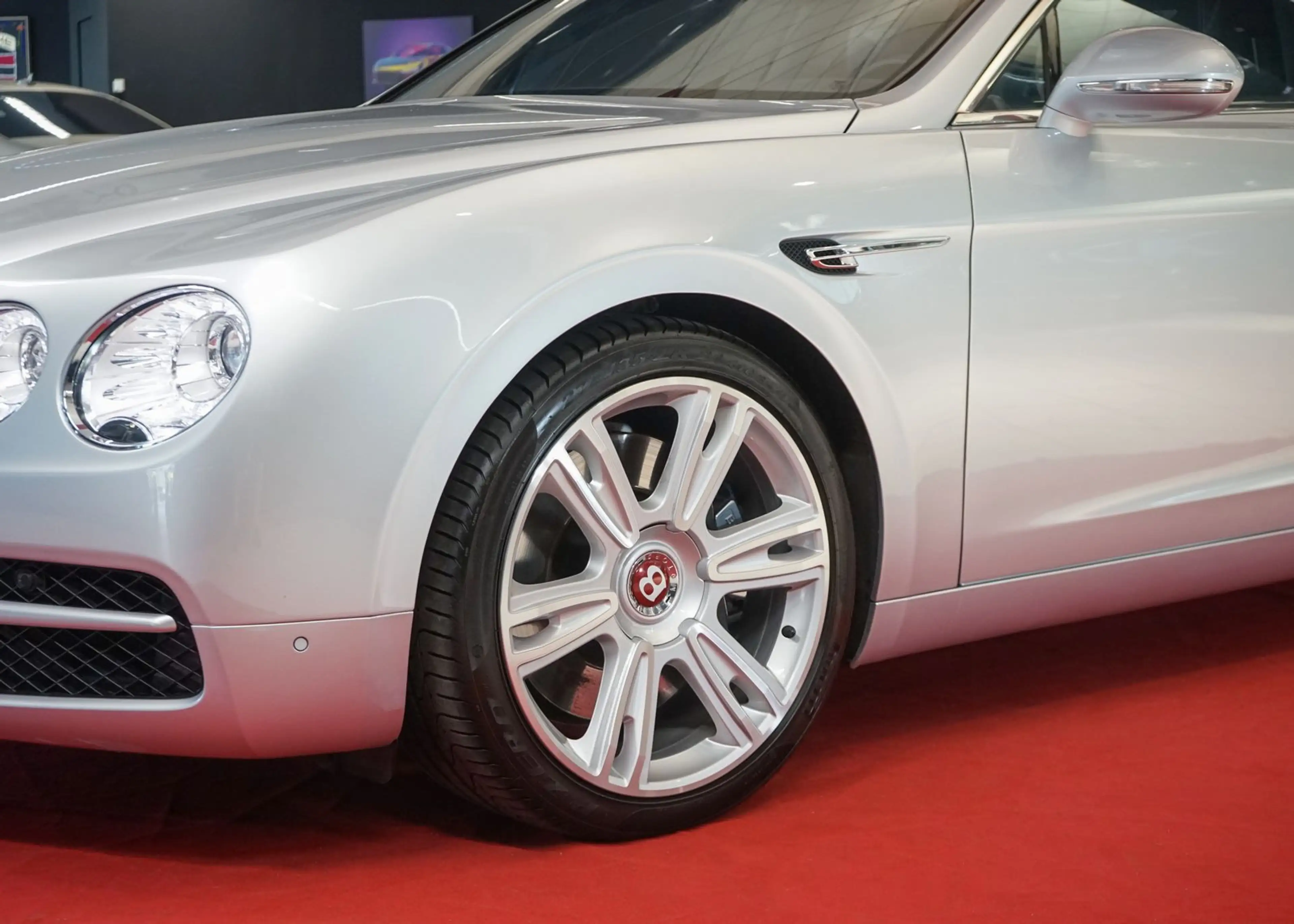 Bentley Flying Spur Mulliner v8 ACC Massage FondEntertai — photo 5