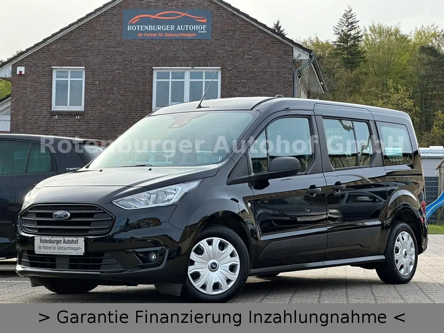 Ford Transit Connect 1.5*TDCI*230*LANG*KAMERA*TÜV NEU Zwart - 1