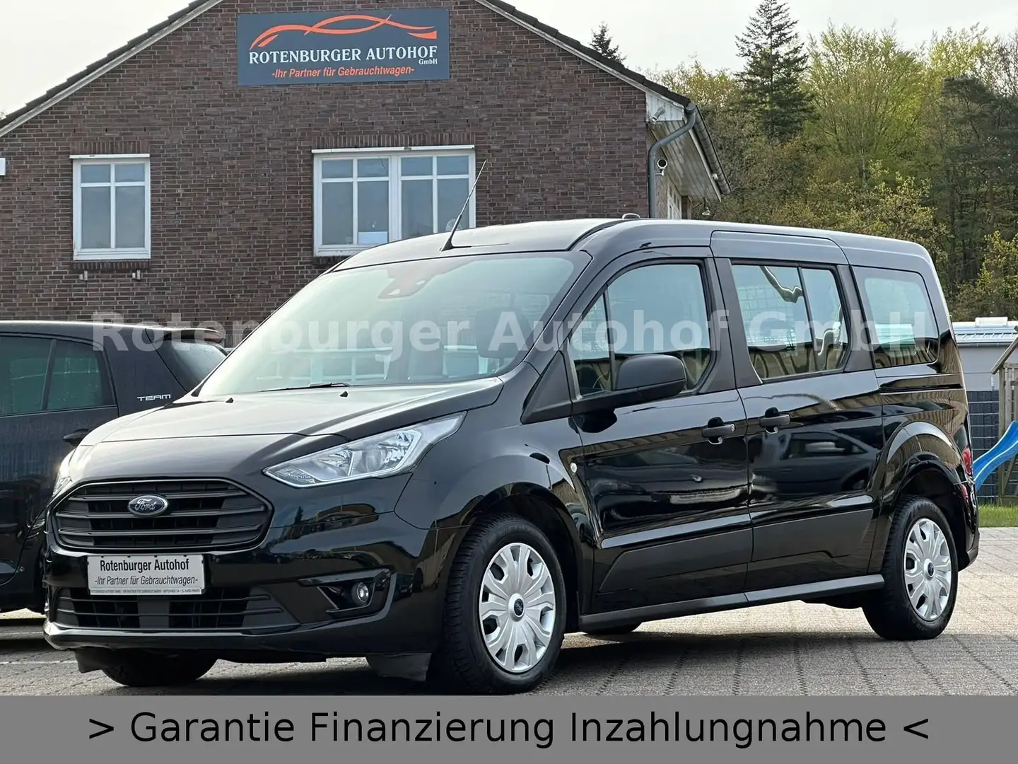 Ford Transit Connect 1.5*TDCI*230*LANG*KAMERA*TÜV NEU Zwart - 2