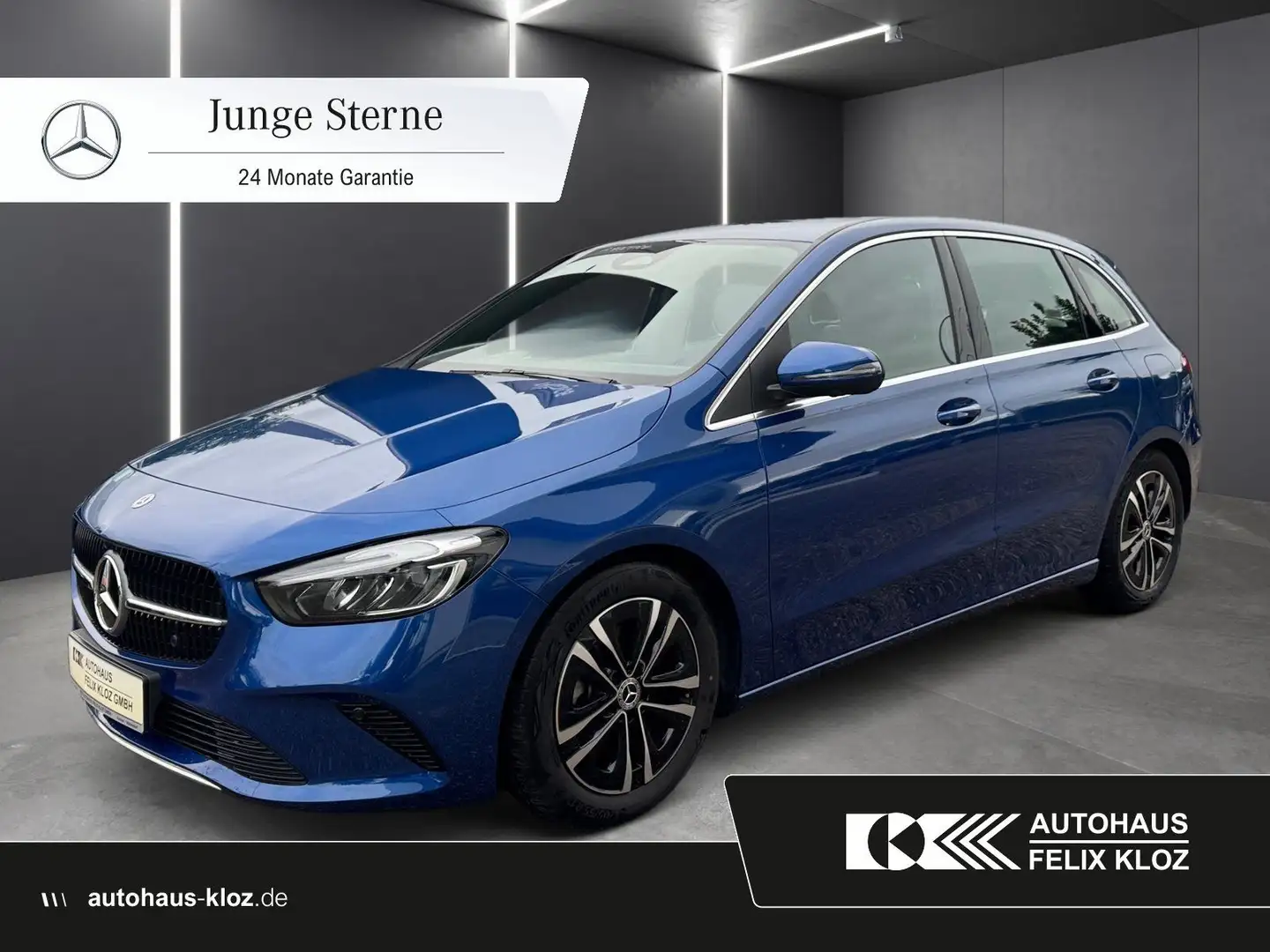 Mercedes-Benz B 200 Progressive *Distronic*Totwinkel*360°*LED* Negro - 1