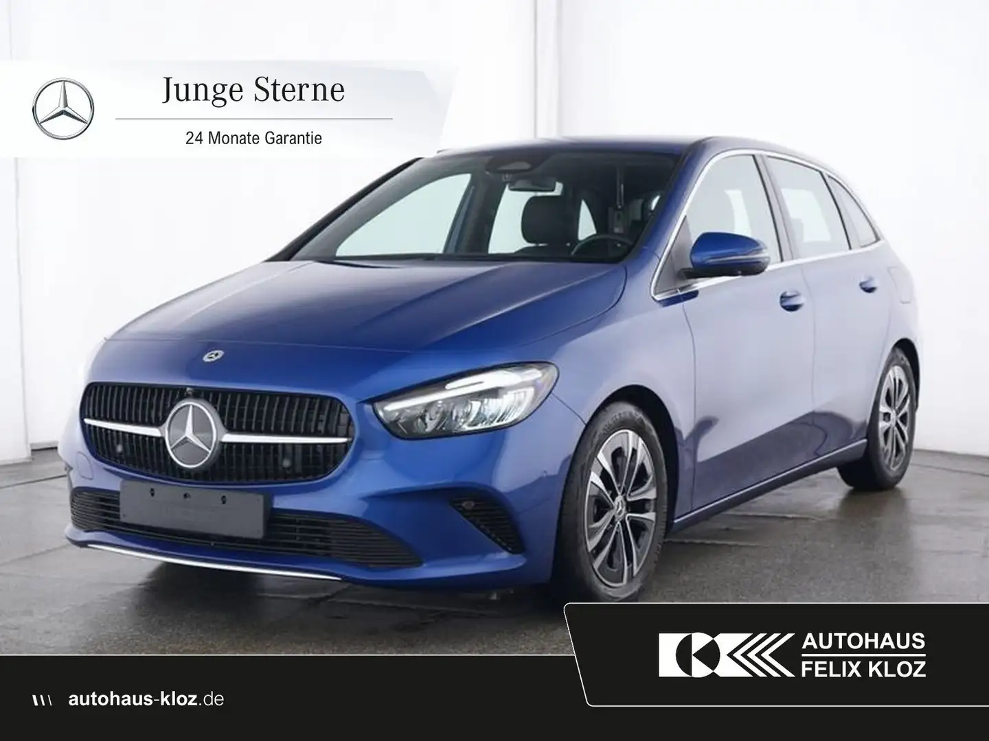 Mercedes-Benz B 200 Progressive *Distronic*Totwinkel*360°*LED* Schwarz - 1
