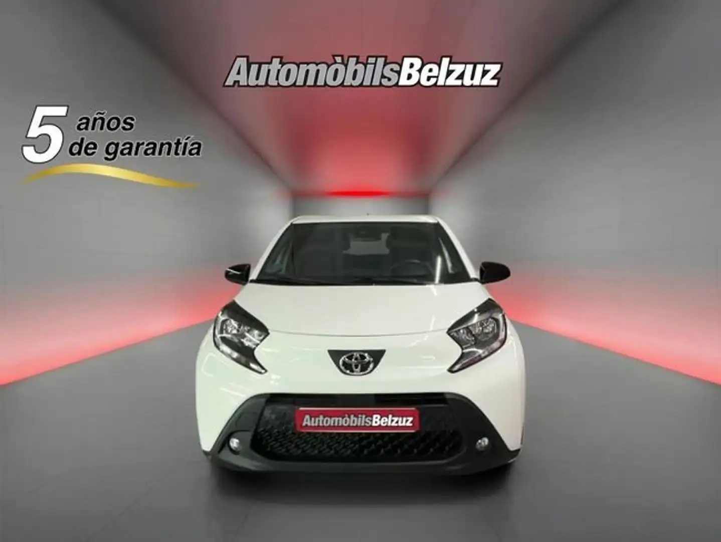 Toyota Aygo Play Blanco - 2