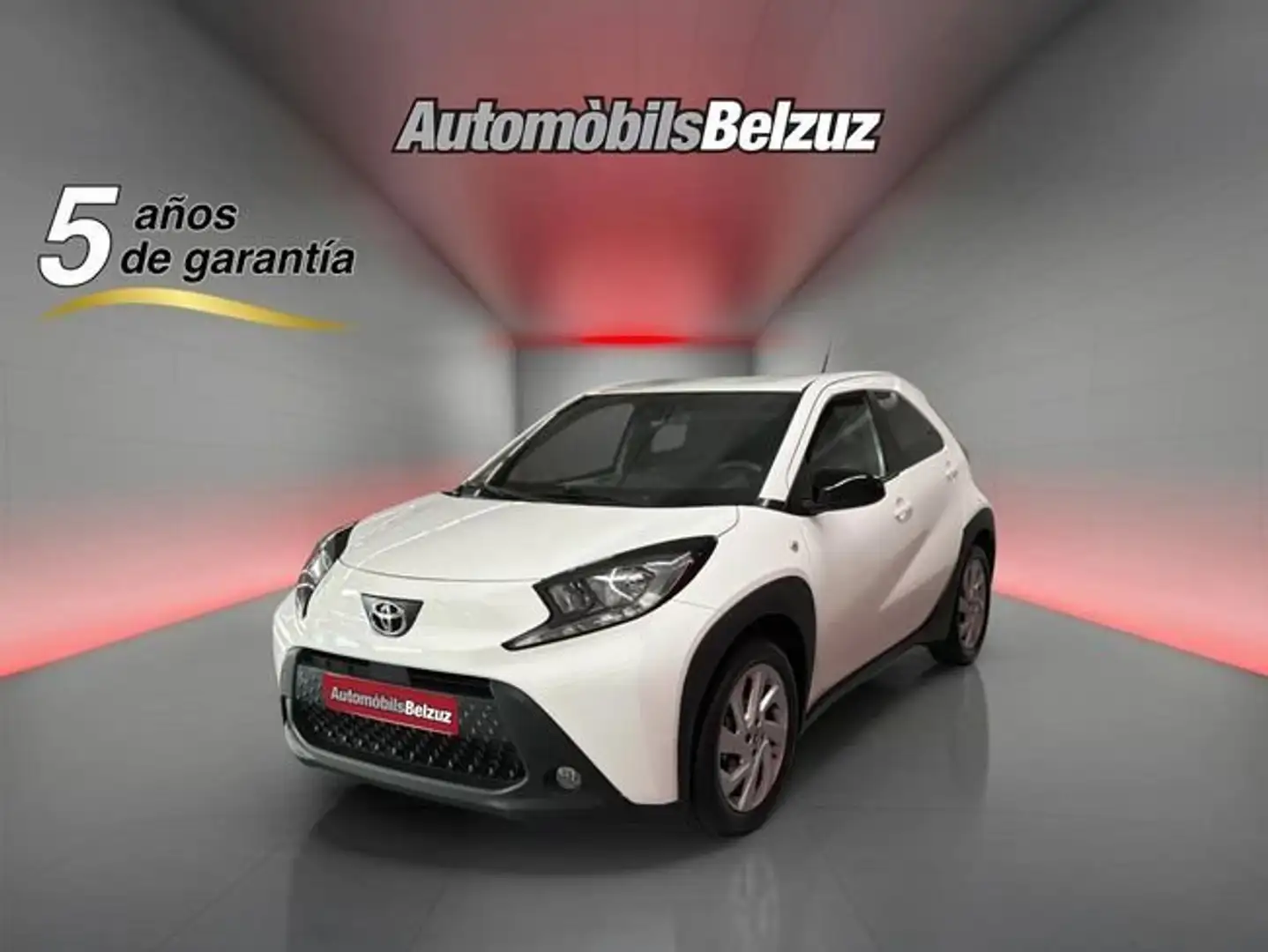 Toyota Aygo Play Blanco - 1