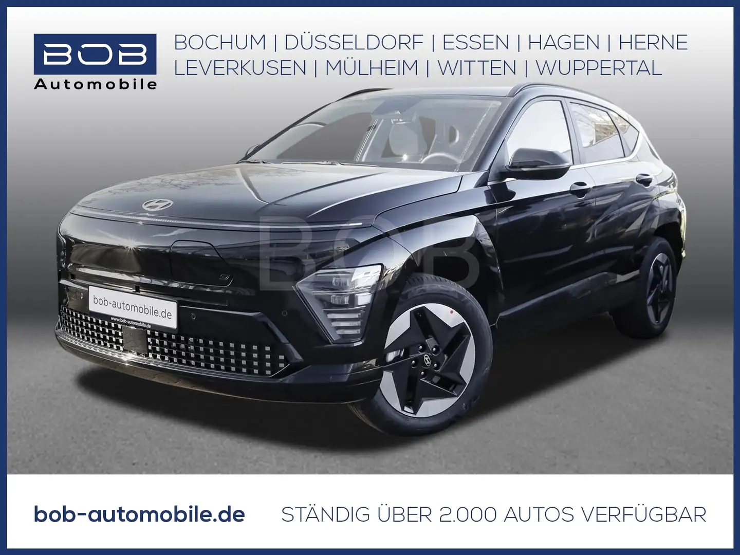 Hyundai KONA SX2 EV 65,4kWh 2WD TREND el. Heckklappe Schwarz - 1