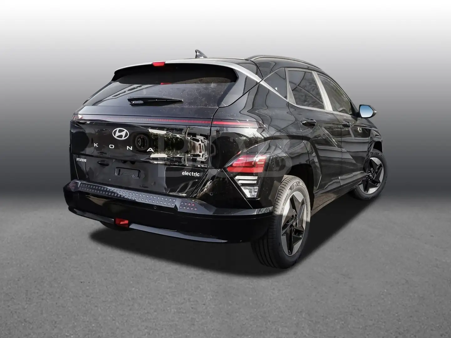 Hyundai KONA SX2 EV 65,4kWh 2WD TREND el. Heckklappe Schwarz - 2