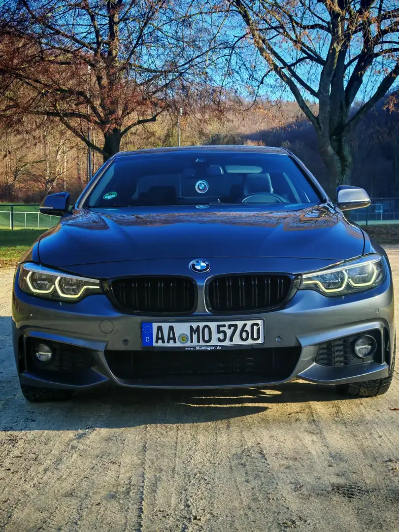 BMW 430 430 i xDrive Coupe/M Sport/HUD/Navi Pro/2017 Grau - 2