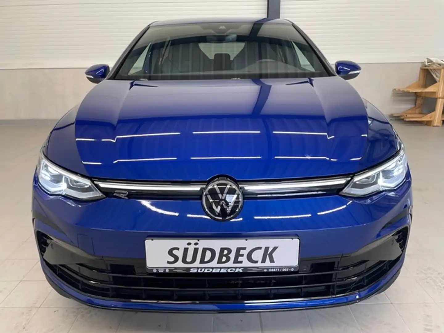 Volkswagen Golf VIII Lim. R-Line 1.5 eTSI APP+LANE+ACC+KAMERA+LED Blau - 2