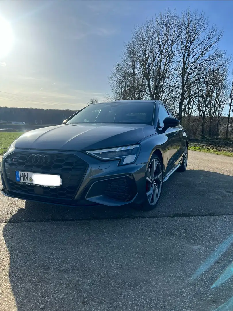 Audi S3 S3 TFSI Limousine quattro S tronic Grau - 2