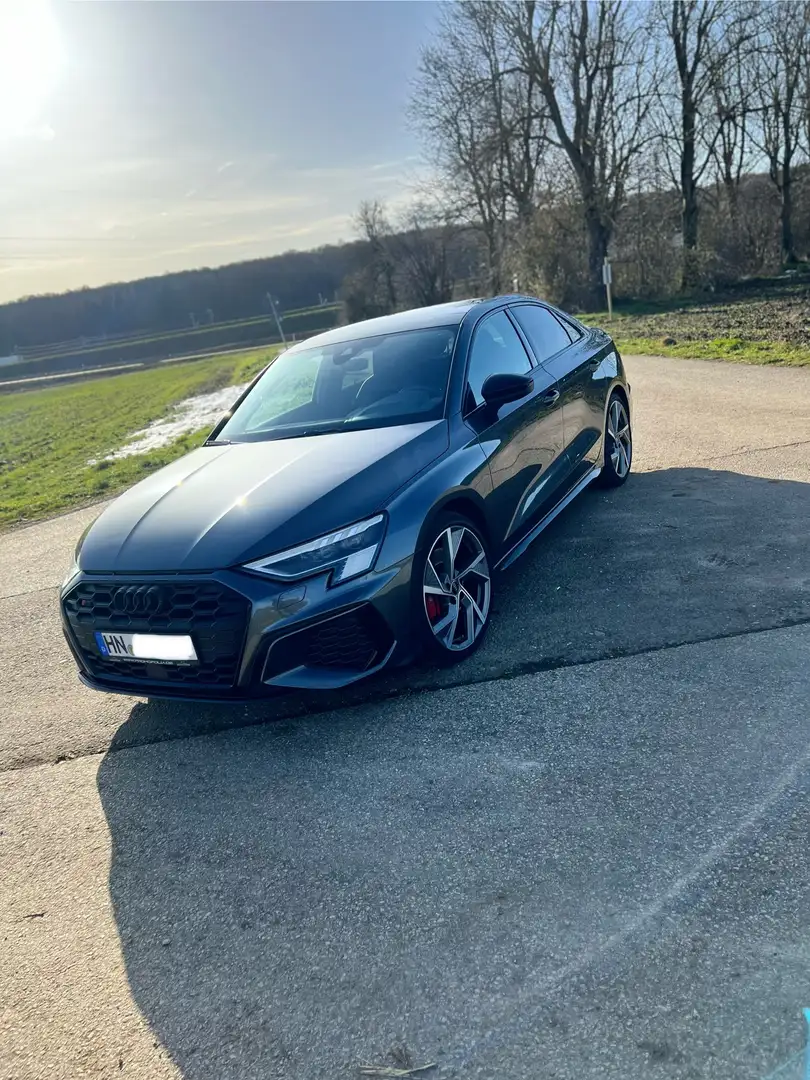 Audi S3 S3 TFSI Limousine quattro S tronic Grau - 1