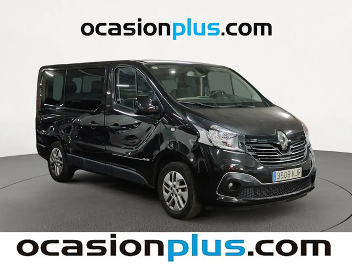 Renault Trafic Passenger 1.6dCi TT Energy 92kW Zwart - 2