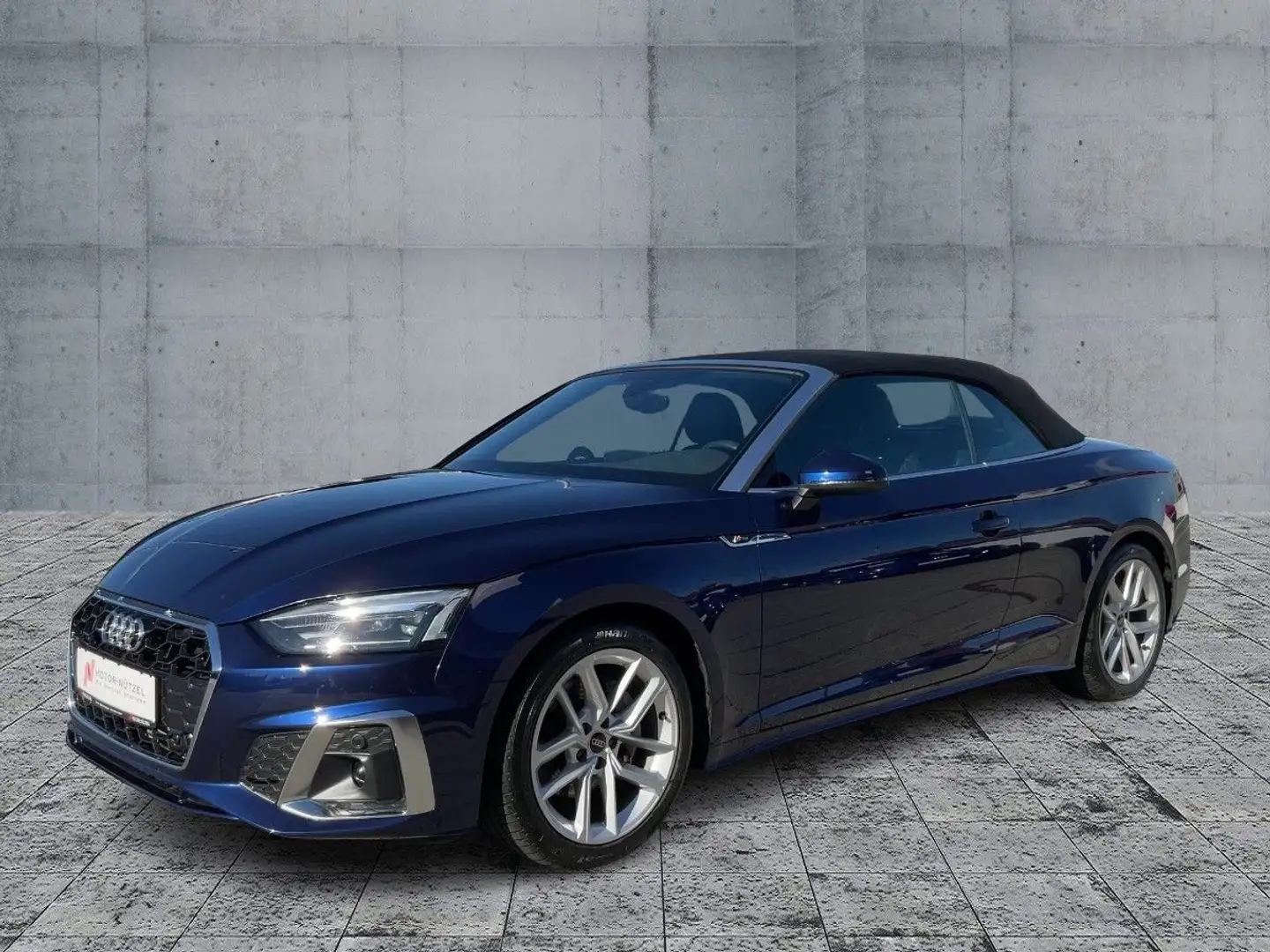 Audi A5 40 TFSI S-LINE 5JG+LED+NAVI+SHZ+PLA Blau - 2