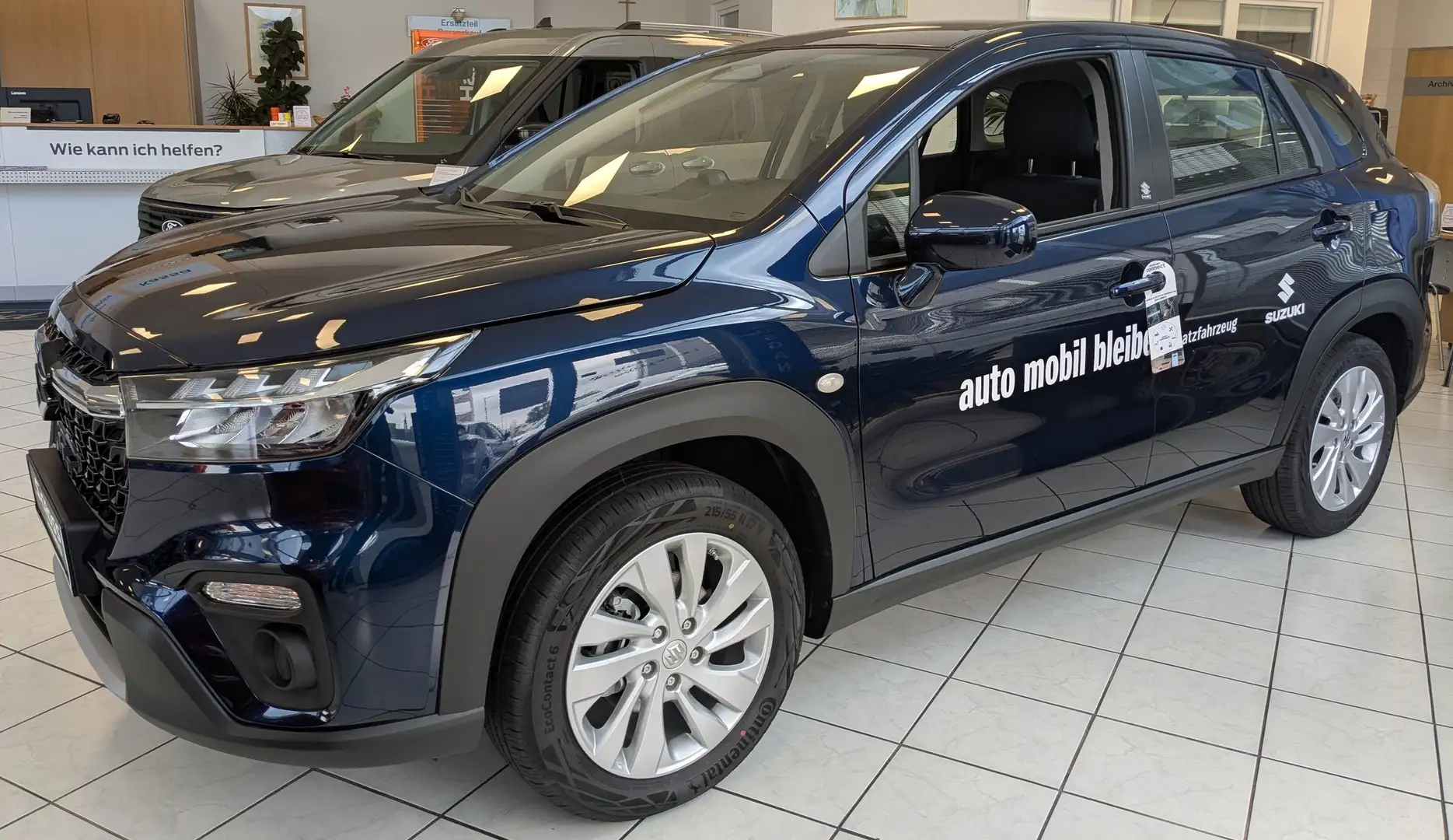 Suzuki S-Cross 1,4 DITC Hybrid Clear SNOWFOX AKTION Blau - 1