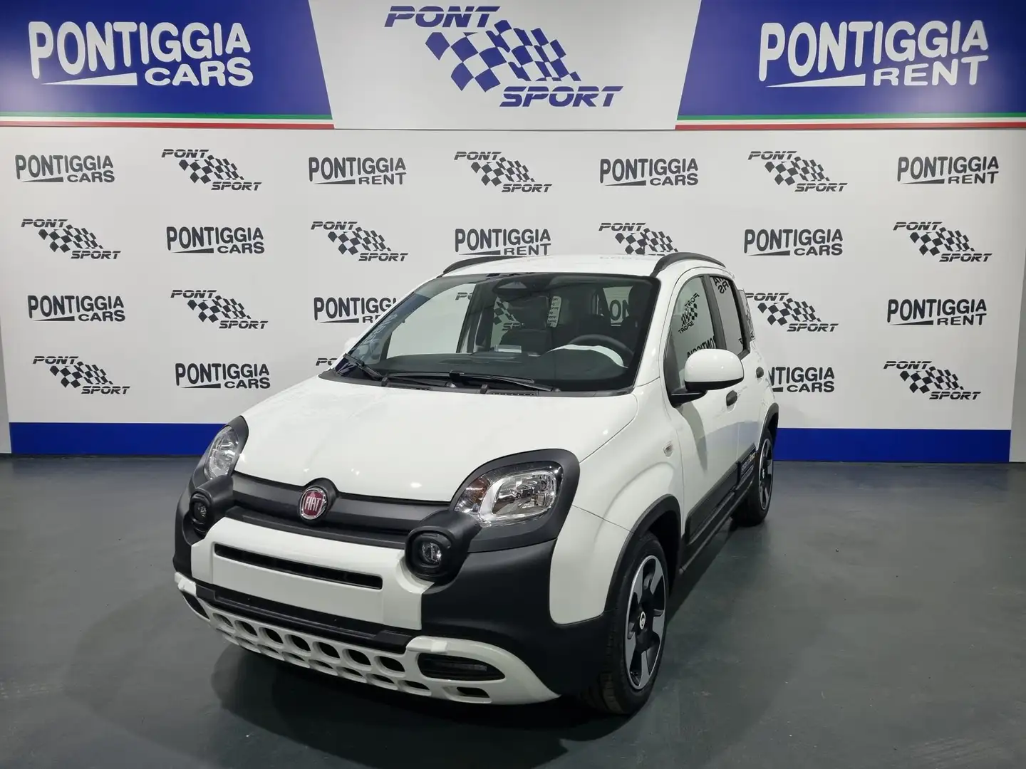 Fiat Panda PANDINA 1.0 70CV MY25 HYBRID KM0 PREZZO REALE! Bianco - 1