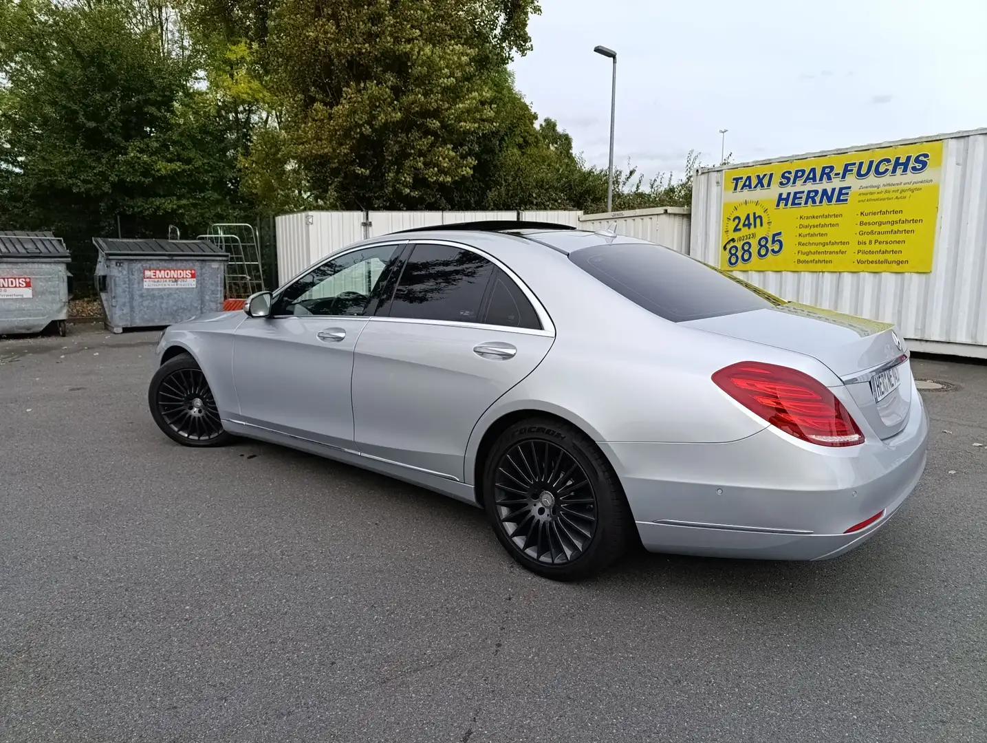 Mercedes-Benz S 350 (BlueTEC) d L 7G-TRONIC - 1