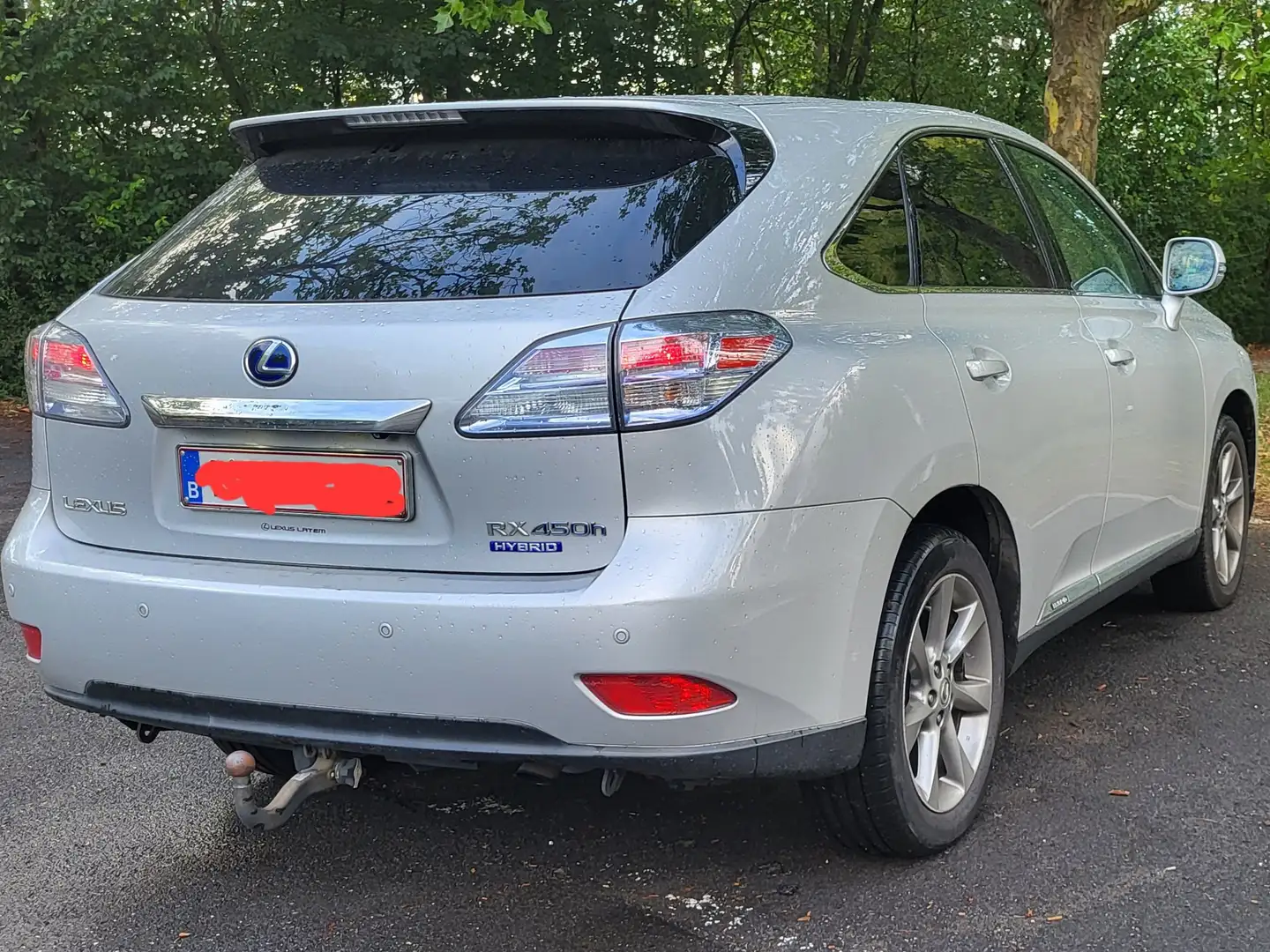 Lexus RX 450h RX 450h (hybrid) Stříbrná - 2