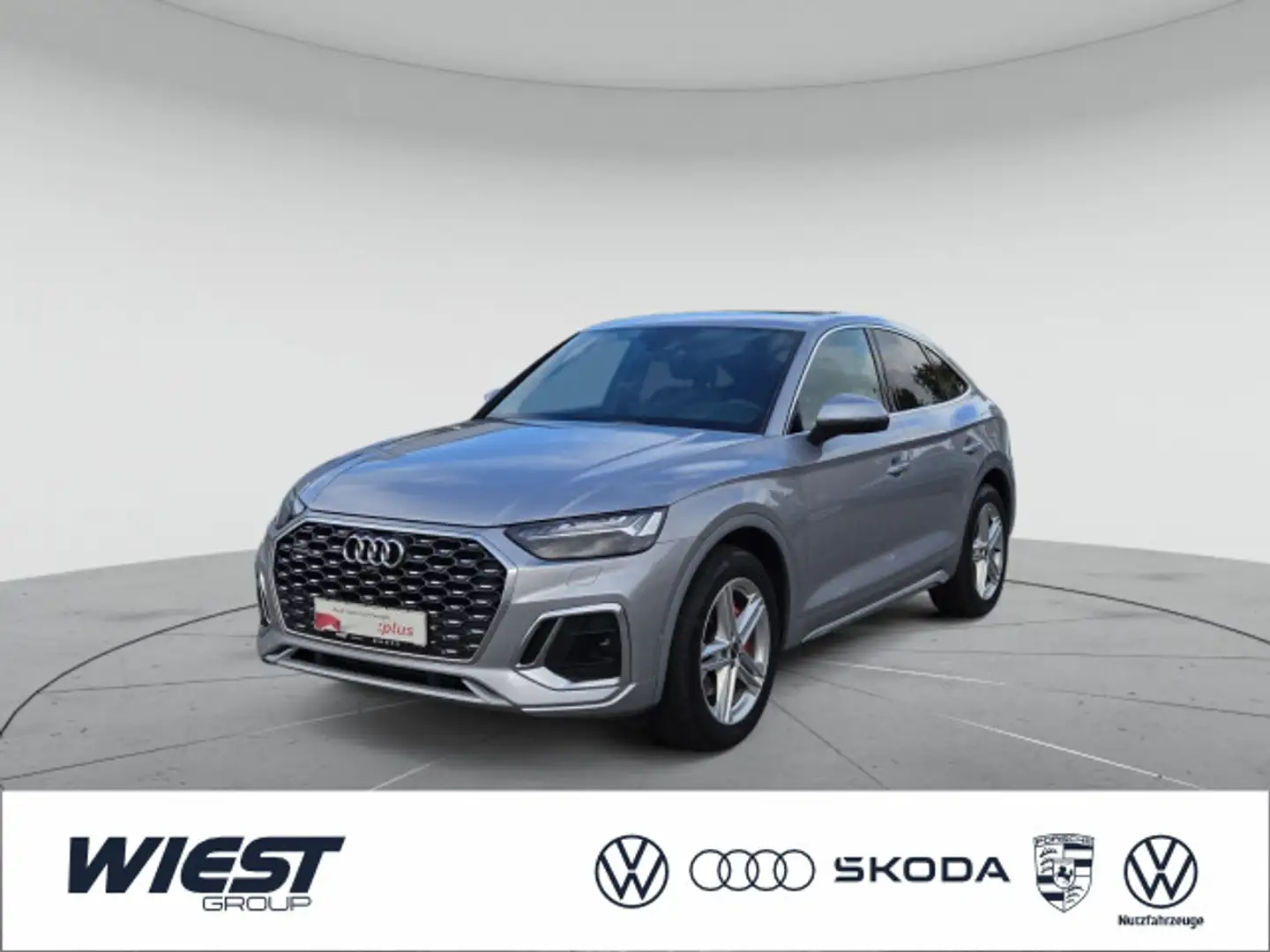 Audi Q5 S line 55 TFSI e qu. S tr. MATRIX/L Silber - 1