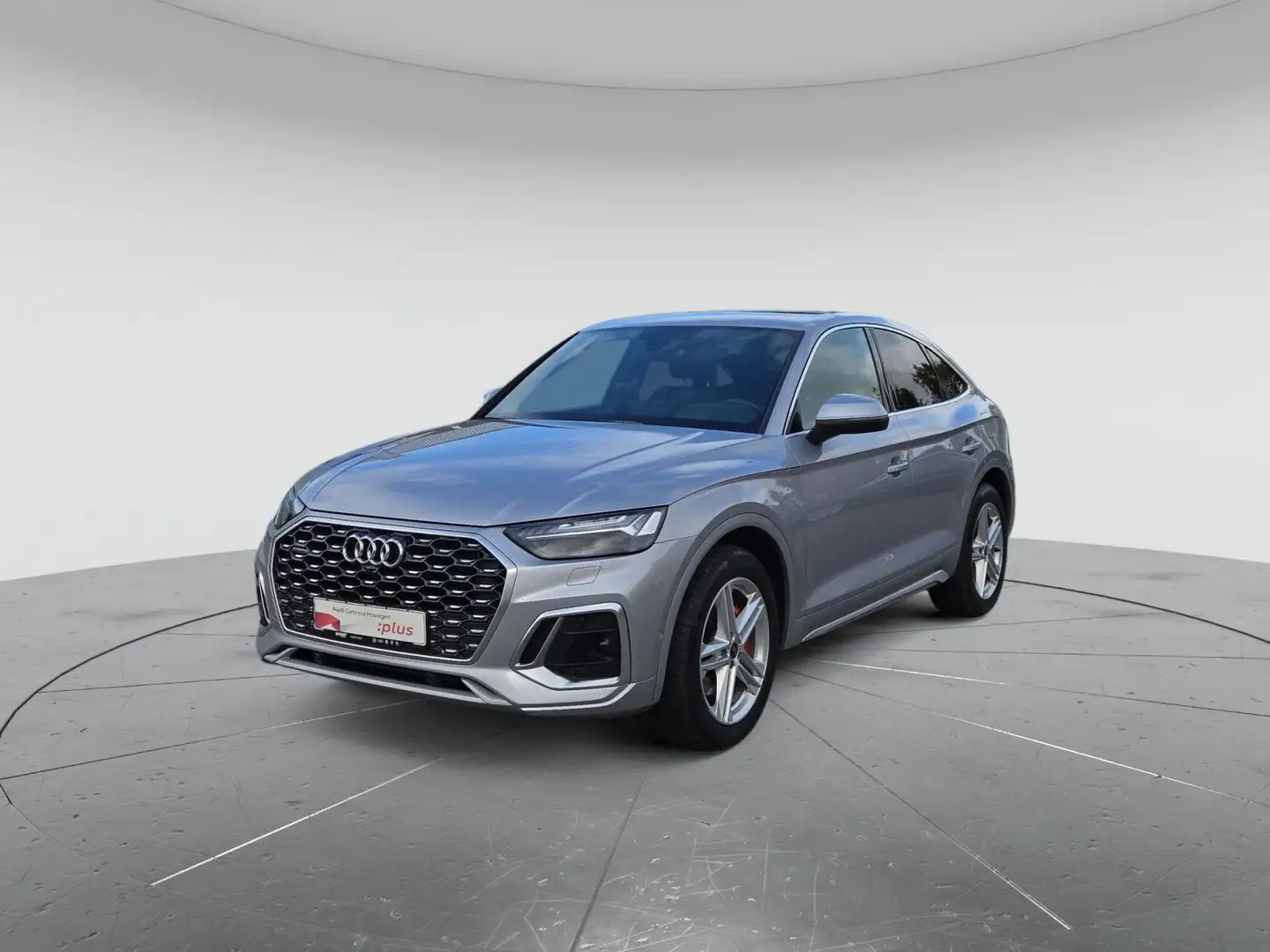 Audi Q5 S line 55 TFSI e qu. S tr. MATRIX/L Silber - 2