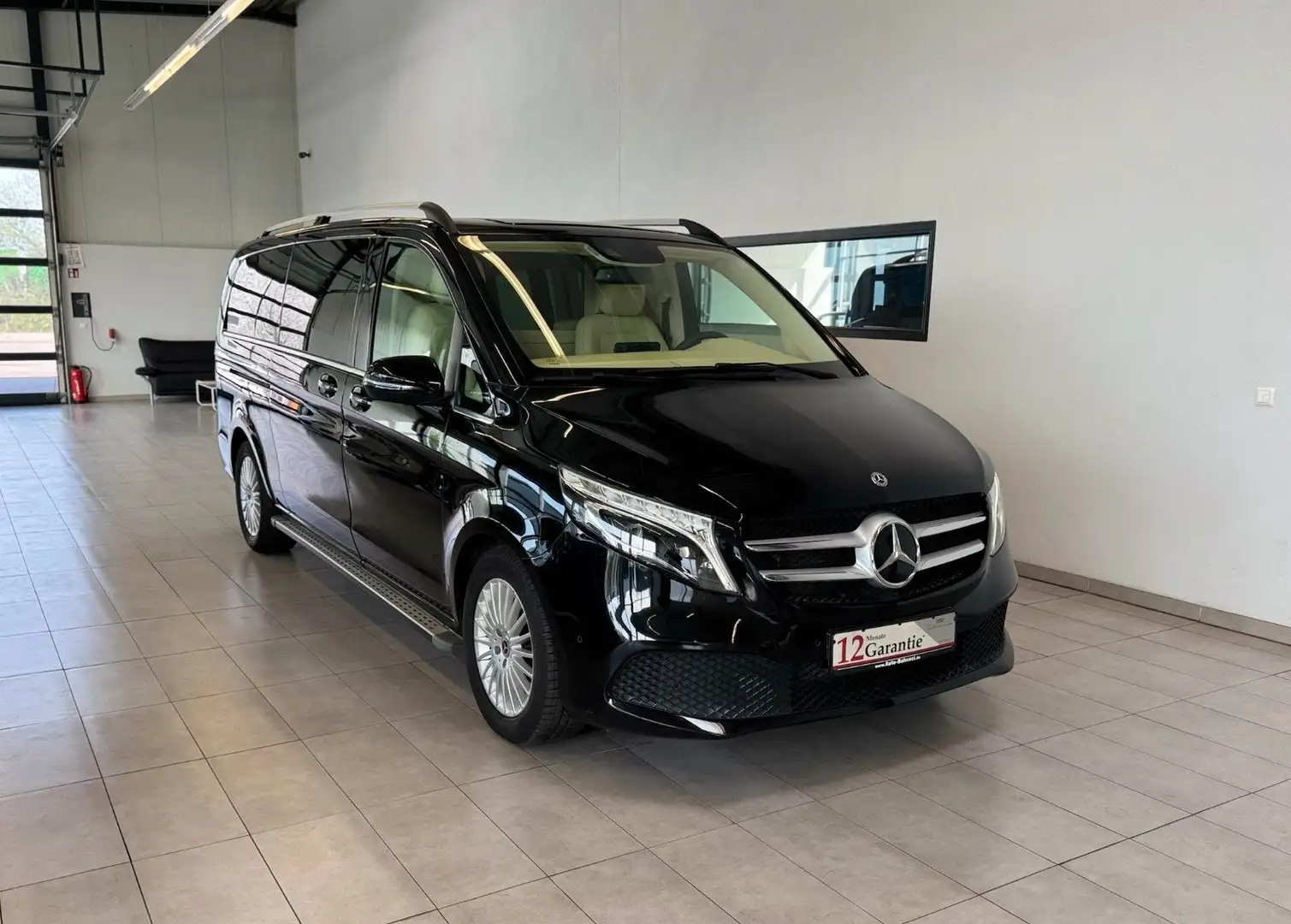 Mercedes-Benz V 250 AVANTGARDE extralang VIP*TV*LED* Negro - 1