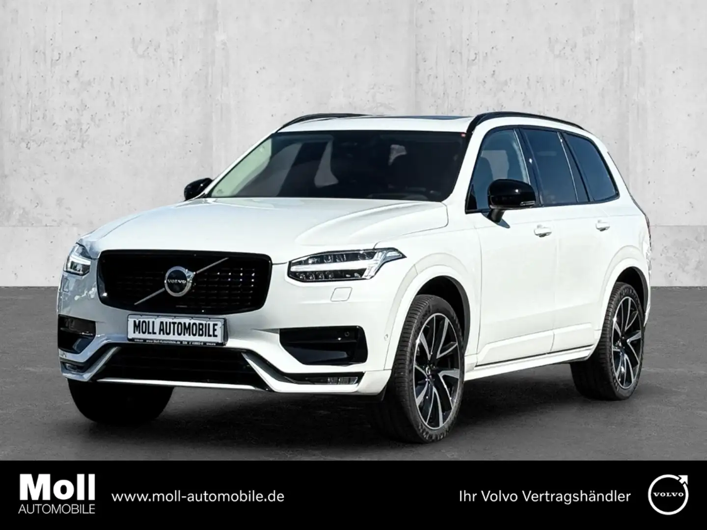 Volvo XC90 Ultimate Dark AWD B5 Diesel EU6d 7-Sitzer Blanco - 1