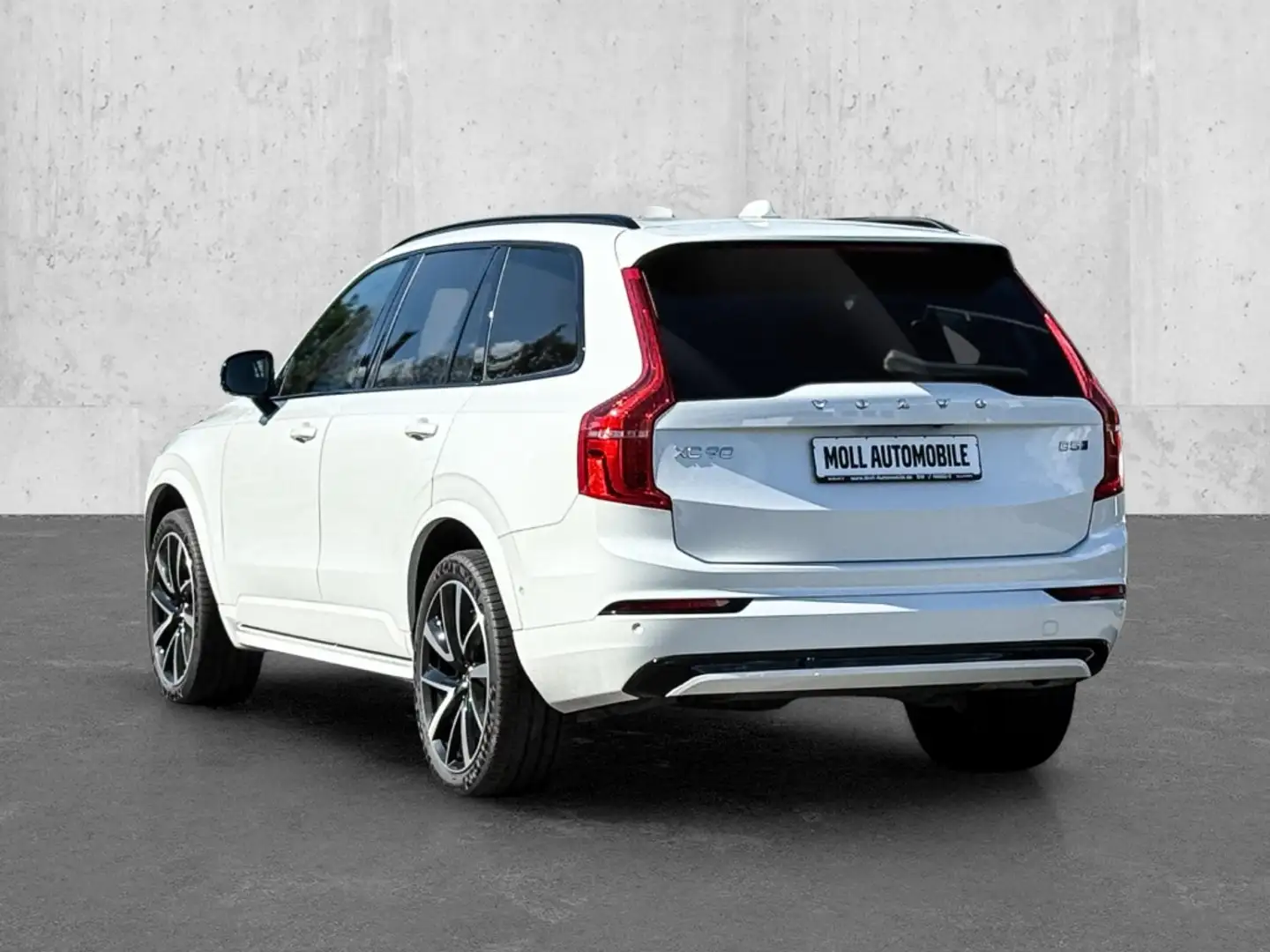 Volvo XC90 Ultimate Dark AWD B5 Diesel EU6d 7-Sitzer Blanco - 2