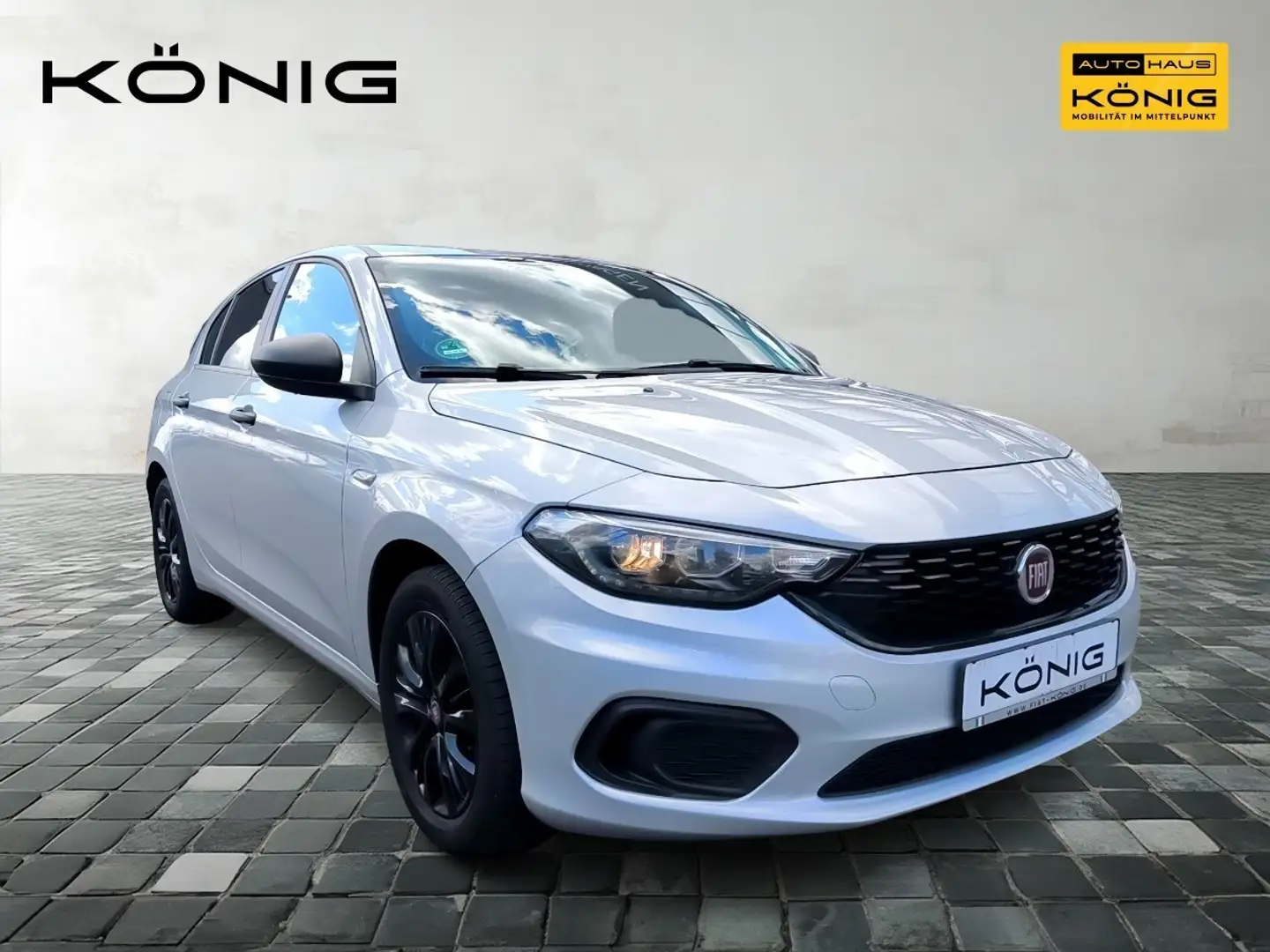 Fiat Tipo 1.4 Street Klimaautomatik Tempomat PDC Grau - 2