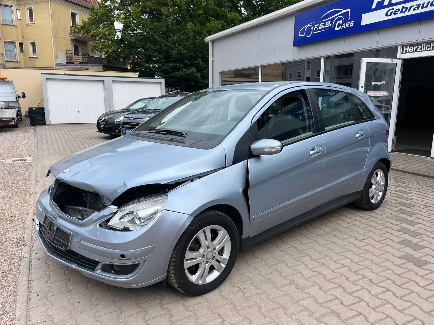 Mercedes-Benz B 200 B -Klasse B 200 Blau - 1